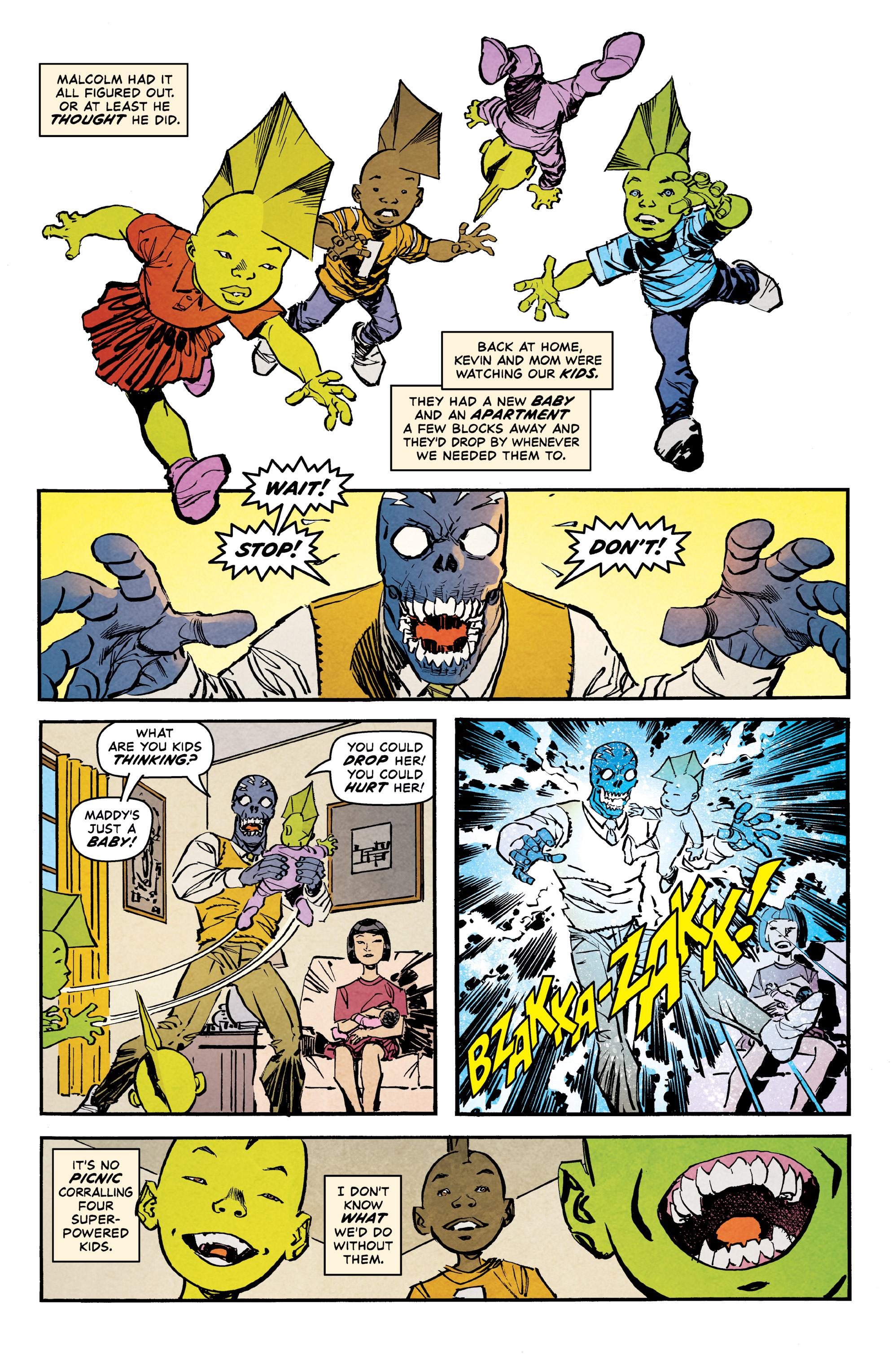 Savage Dragon (1993-): Chapter 238 - Page 8