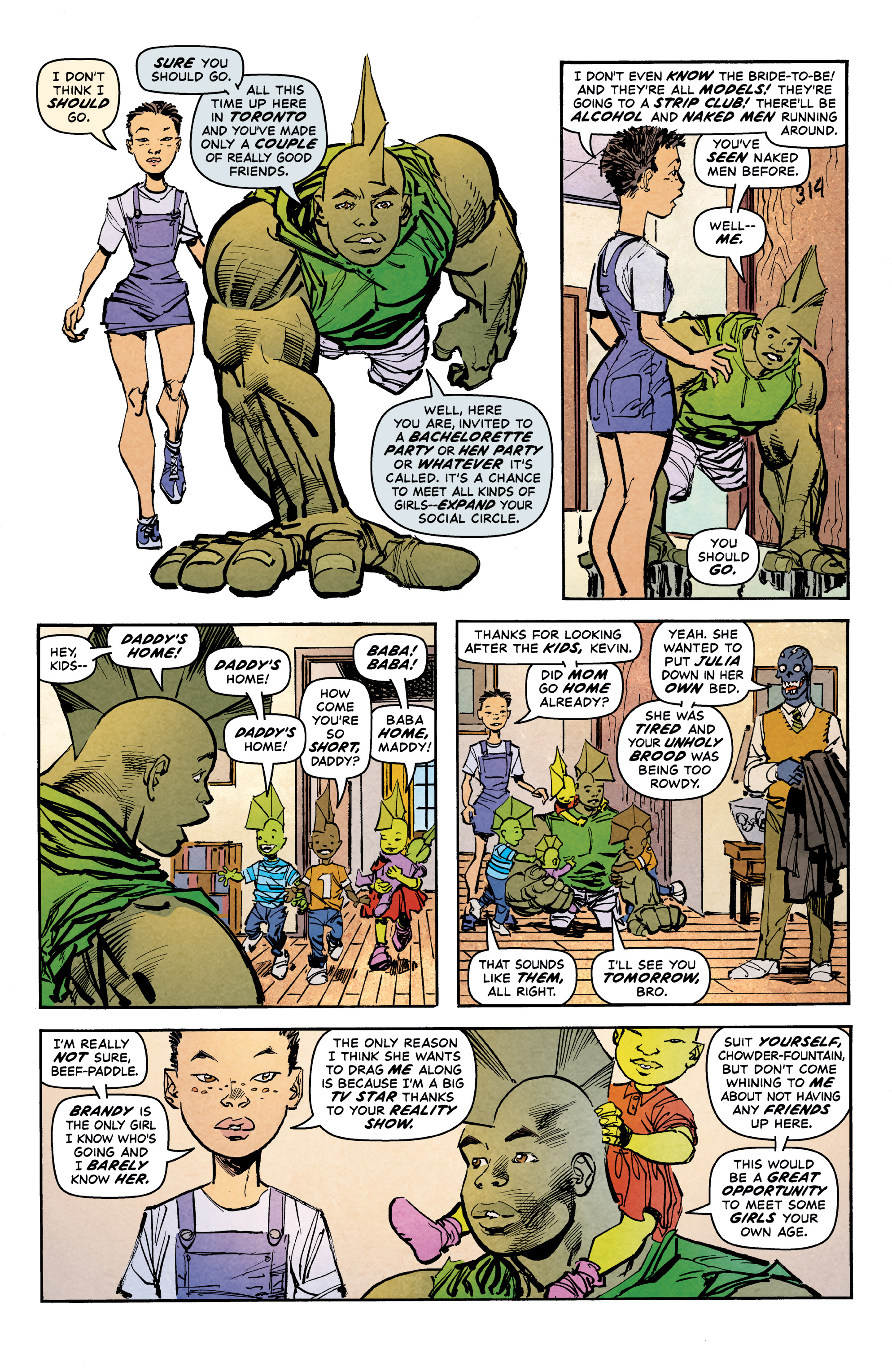 Savage Dragon (1993-): Chapter 238 - Page 10