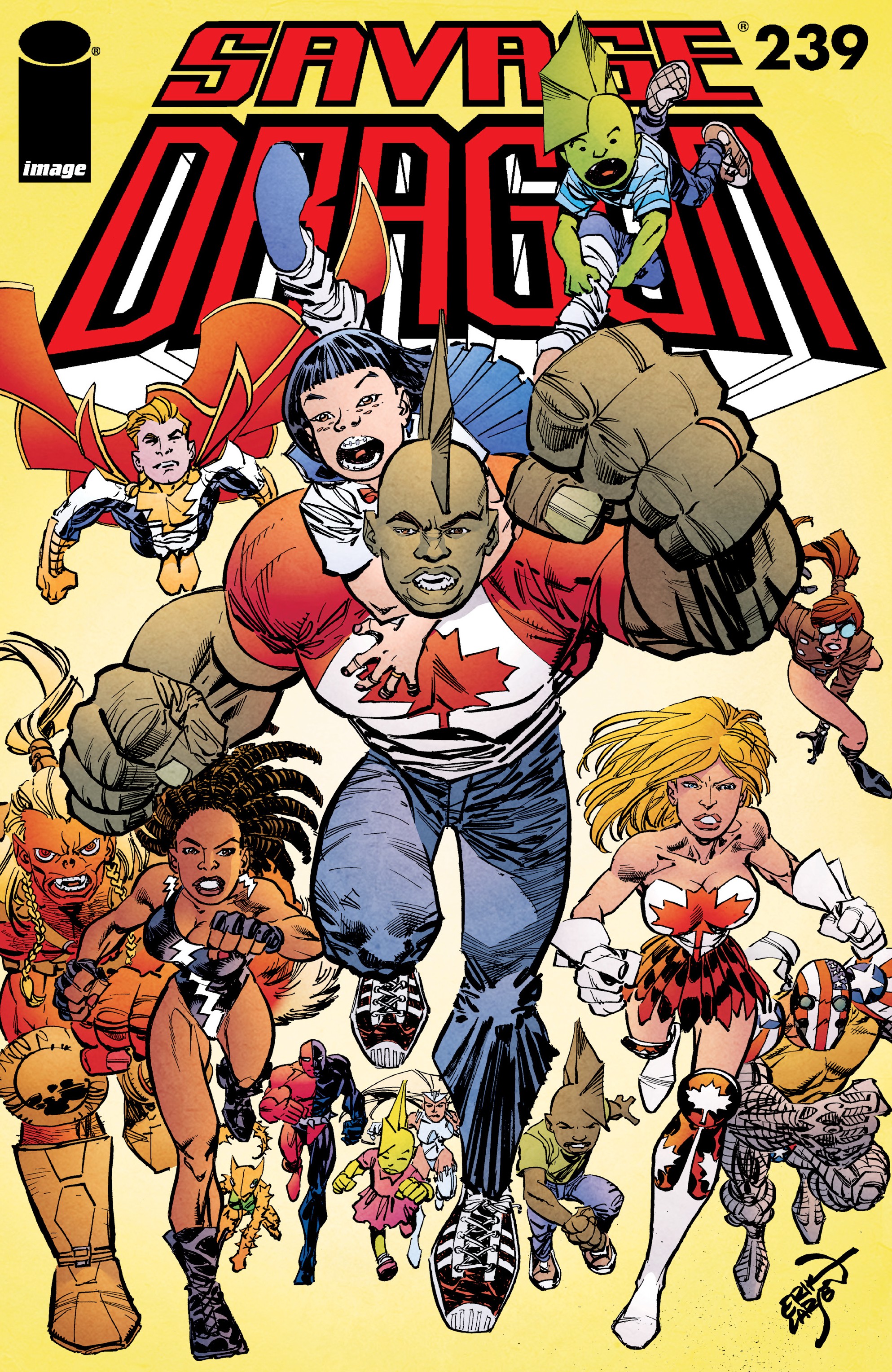 Savage Dragon (1993-): Chapter 239 - Page 1