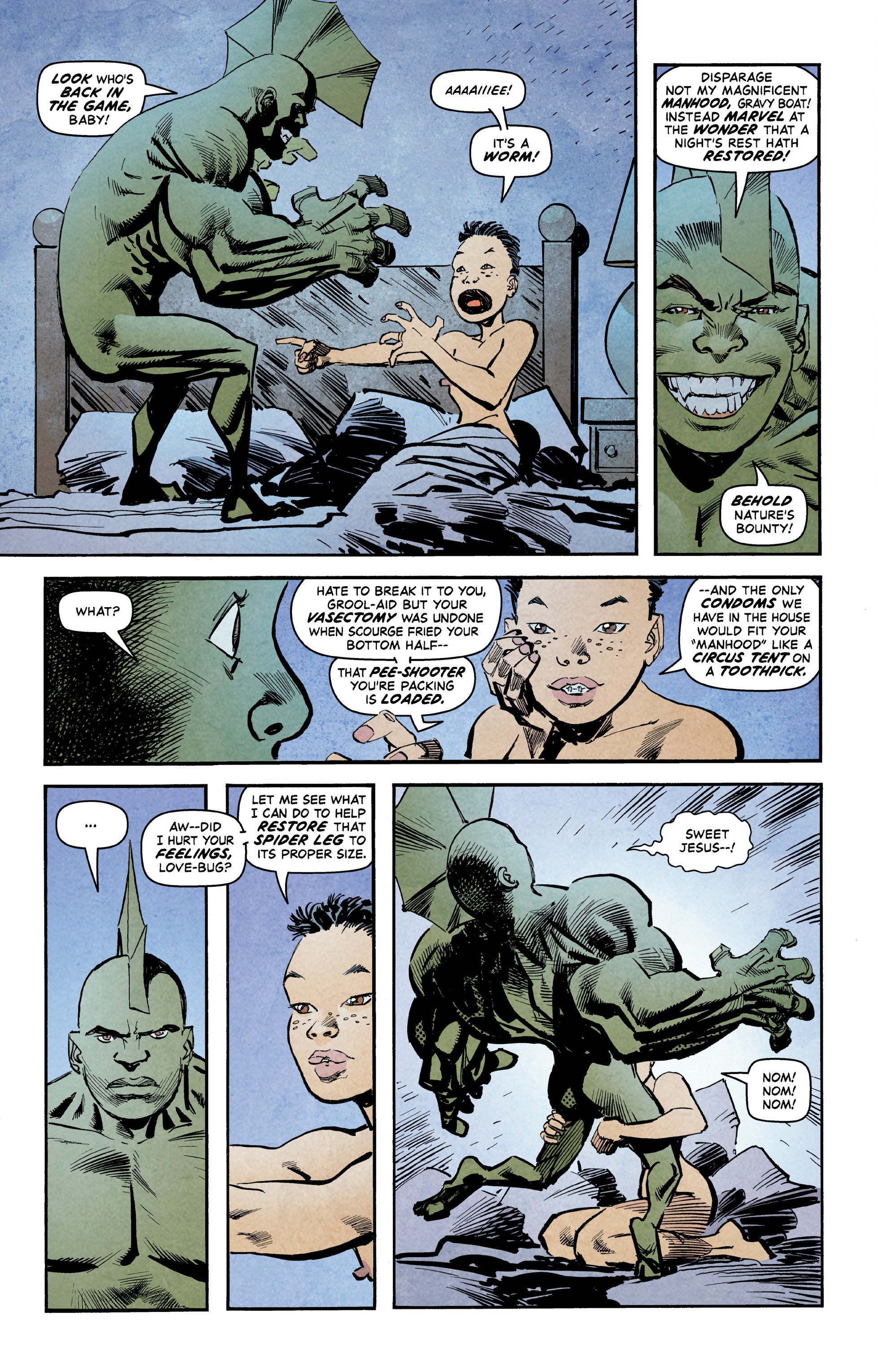 Savage Dragon (1993-): Chapter 239 - Page 4