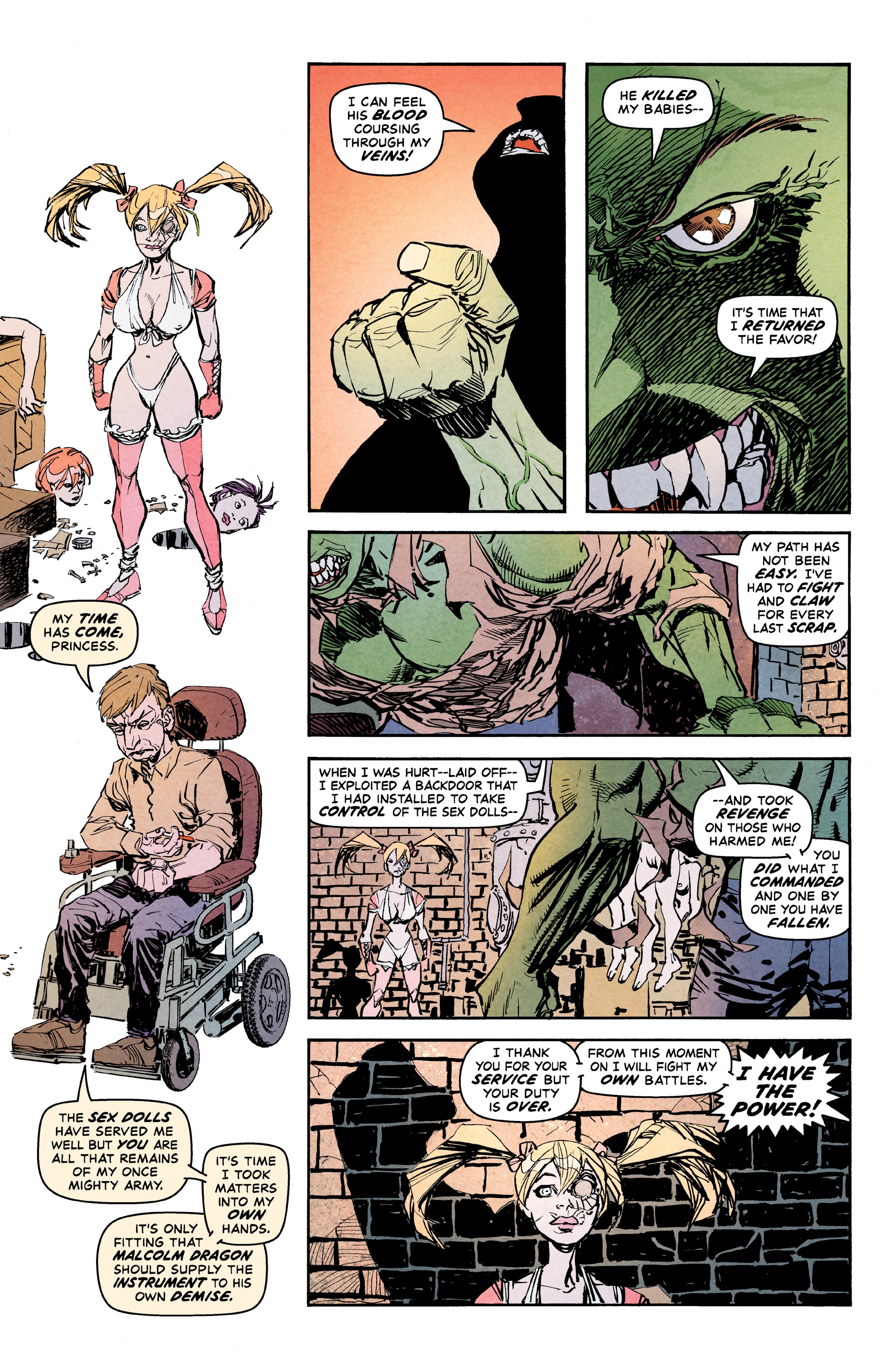 Savage Dragon (1993-): Chapter 239 - Page 5