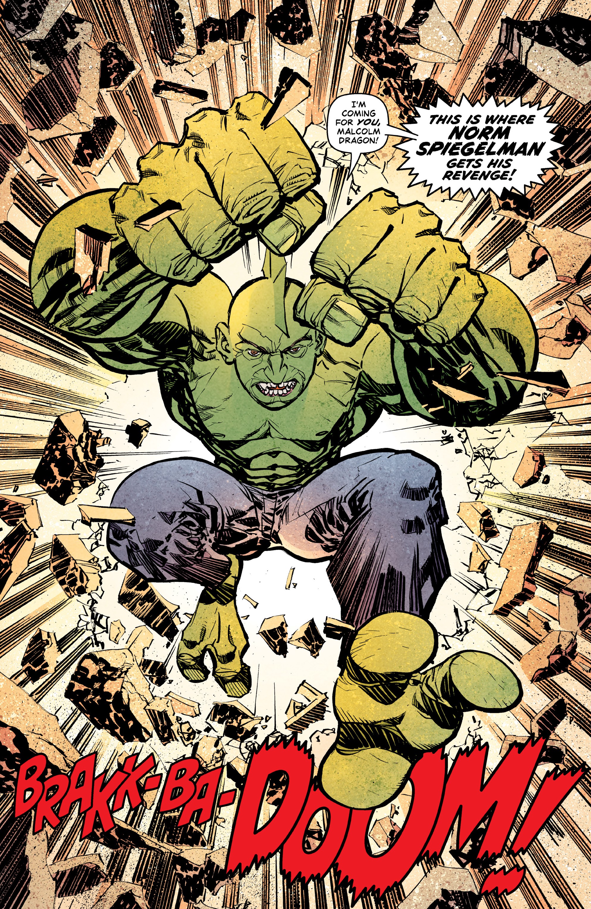Savage Dragon (1993-): Chapter 239 - Page 8