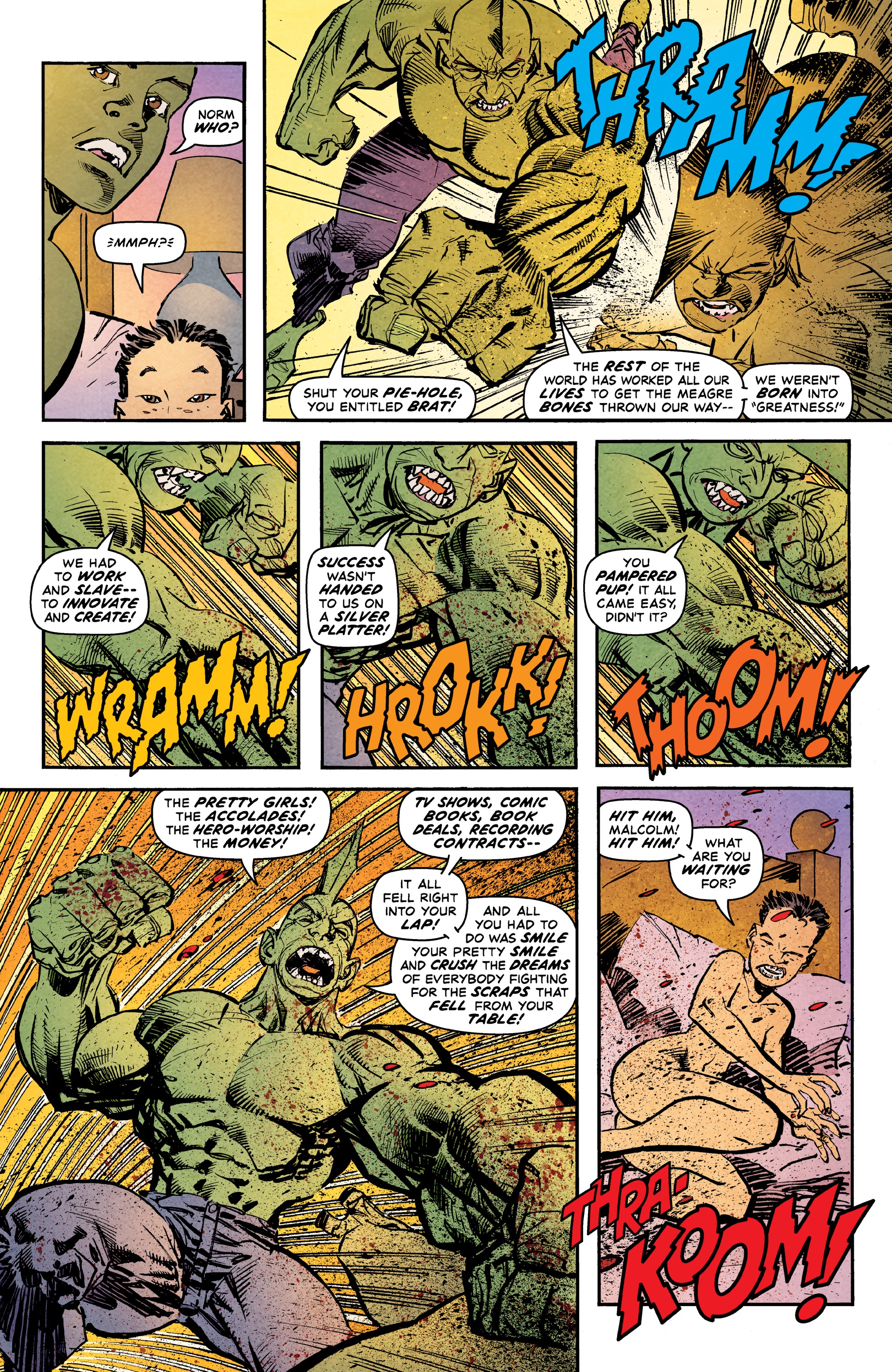 Savage Dragon (1993-): Chapter 239 - Page 9