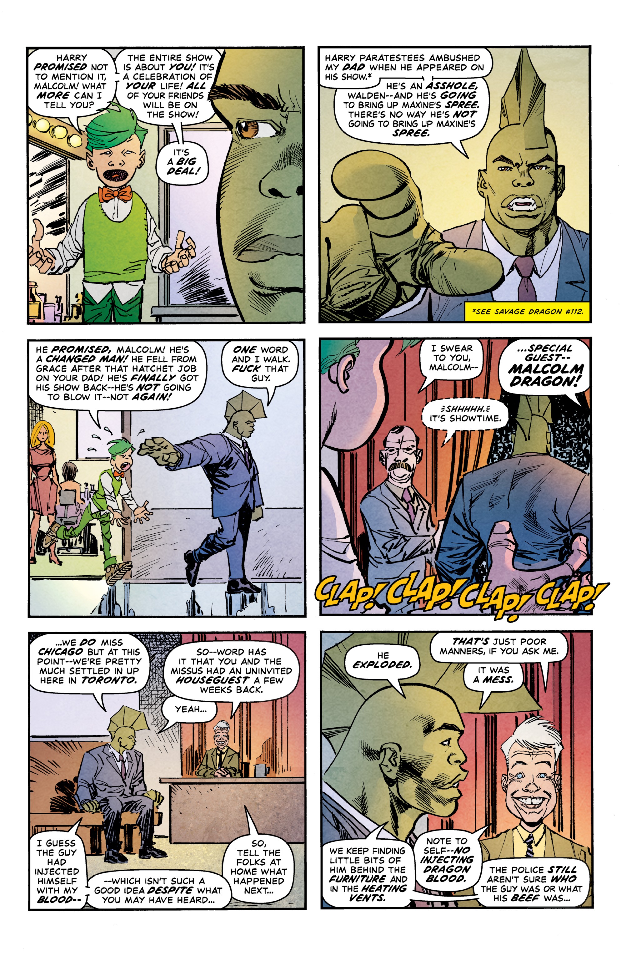 Savage Dragon (1993-): Chapter 239 - Page 15
