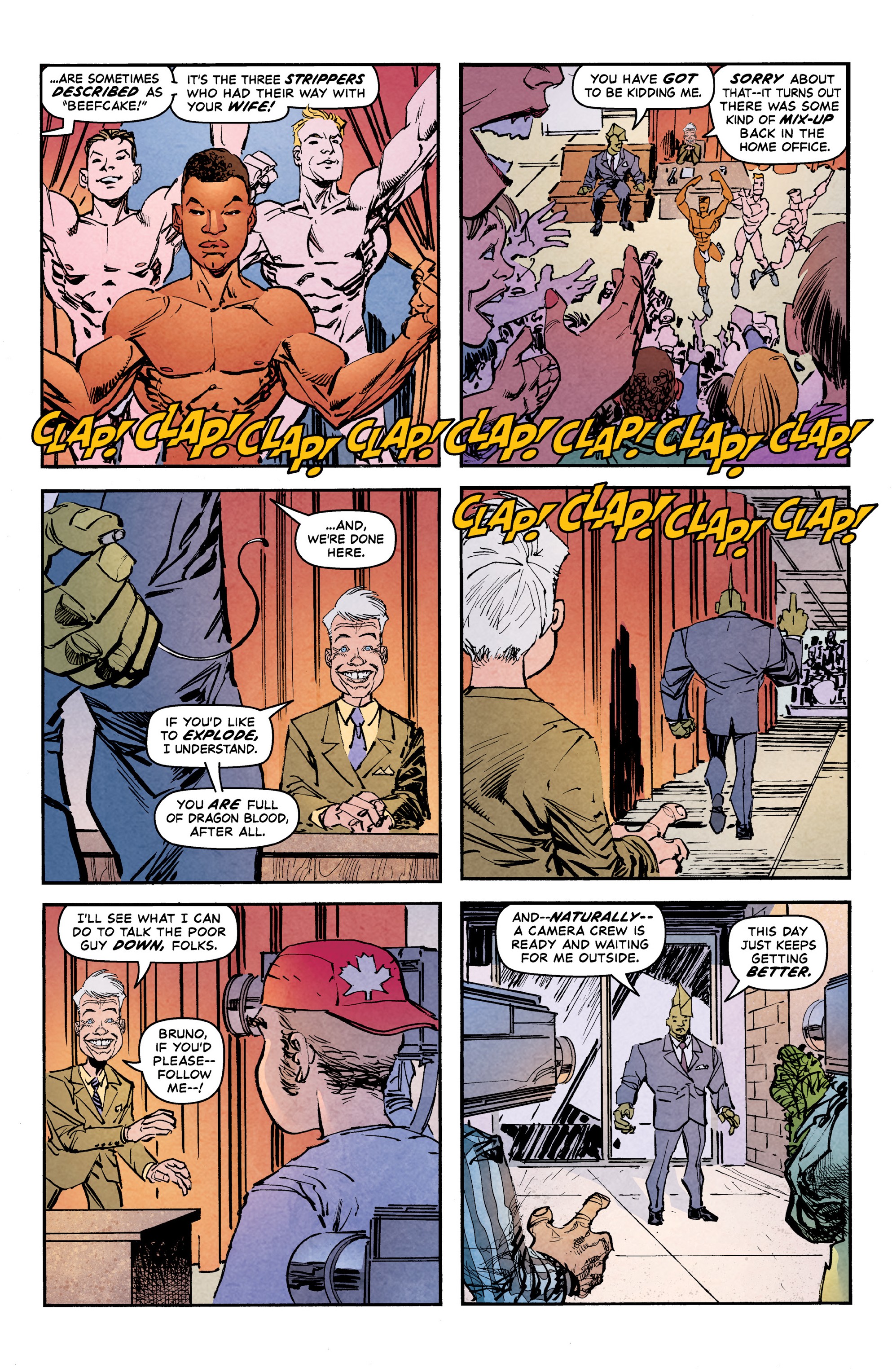 Savage Dragon (1993-): Chapter 239 - Page 17