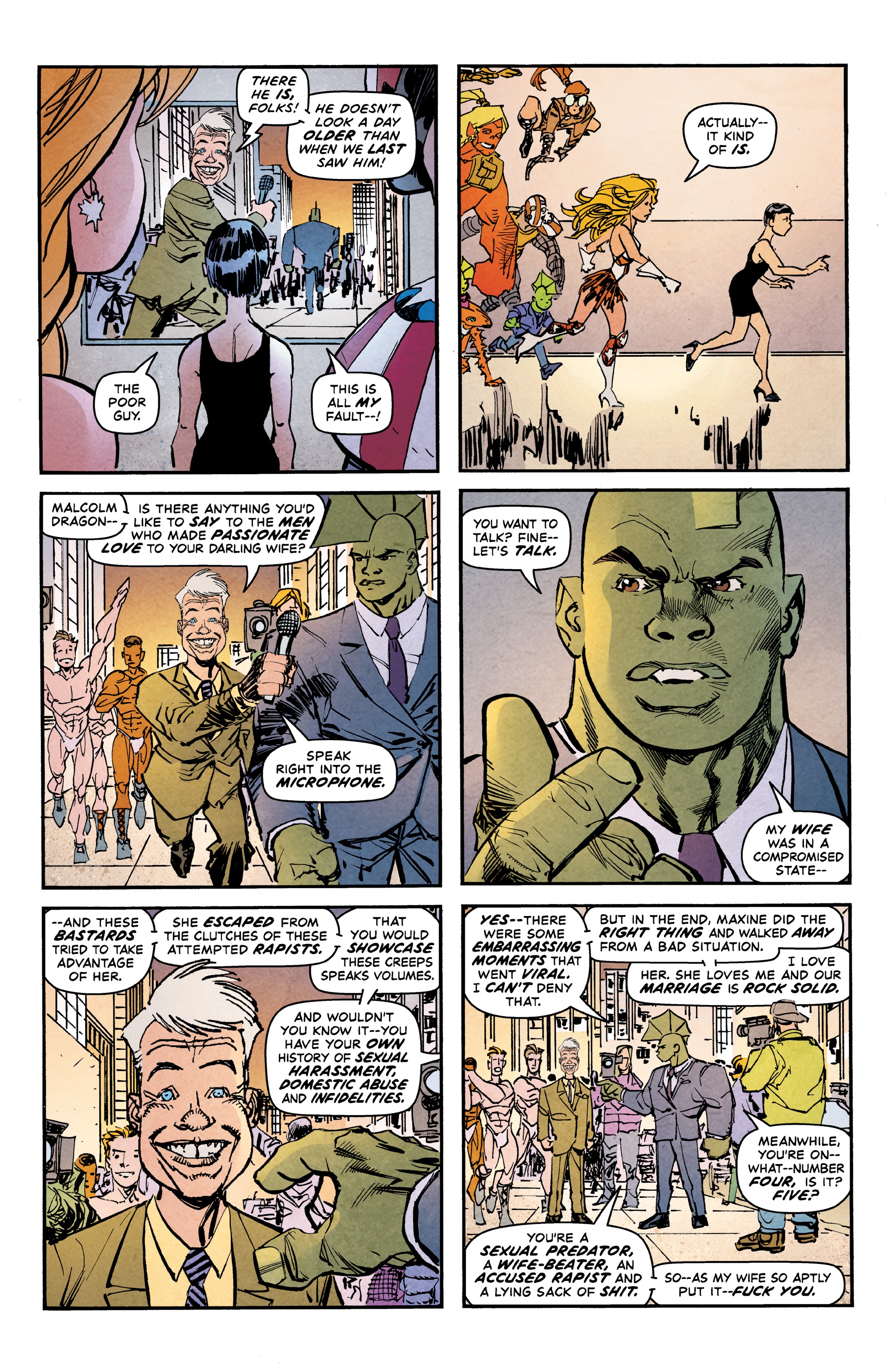Savage Dragon (1993-): Chapter 239 - Page 18