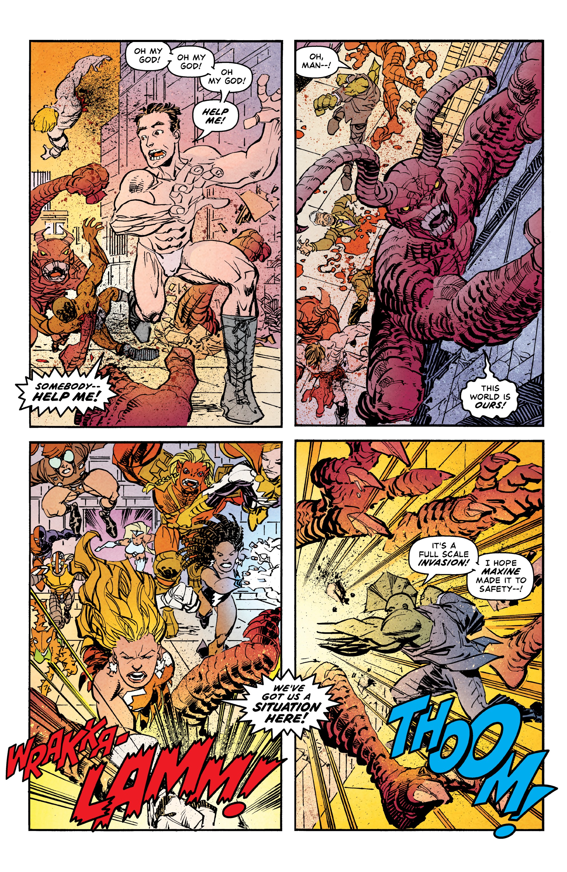 Savage Dragon (1993-): Chapter 239 - Page 20