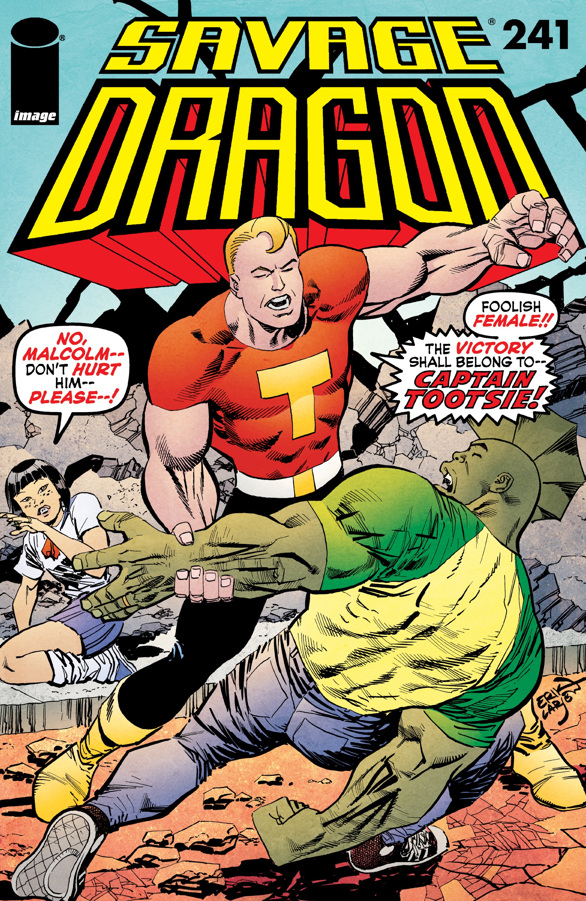 Savage Dragon (1993-): Chapter 241 - Page 1