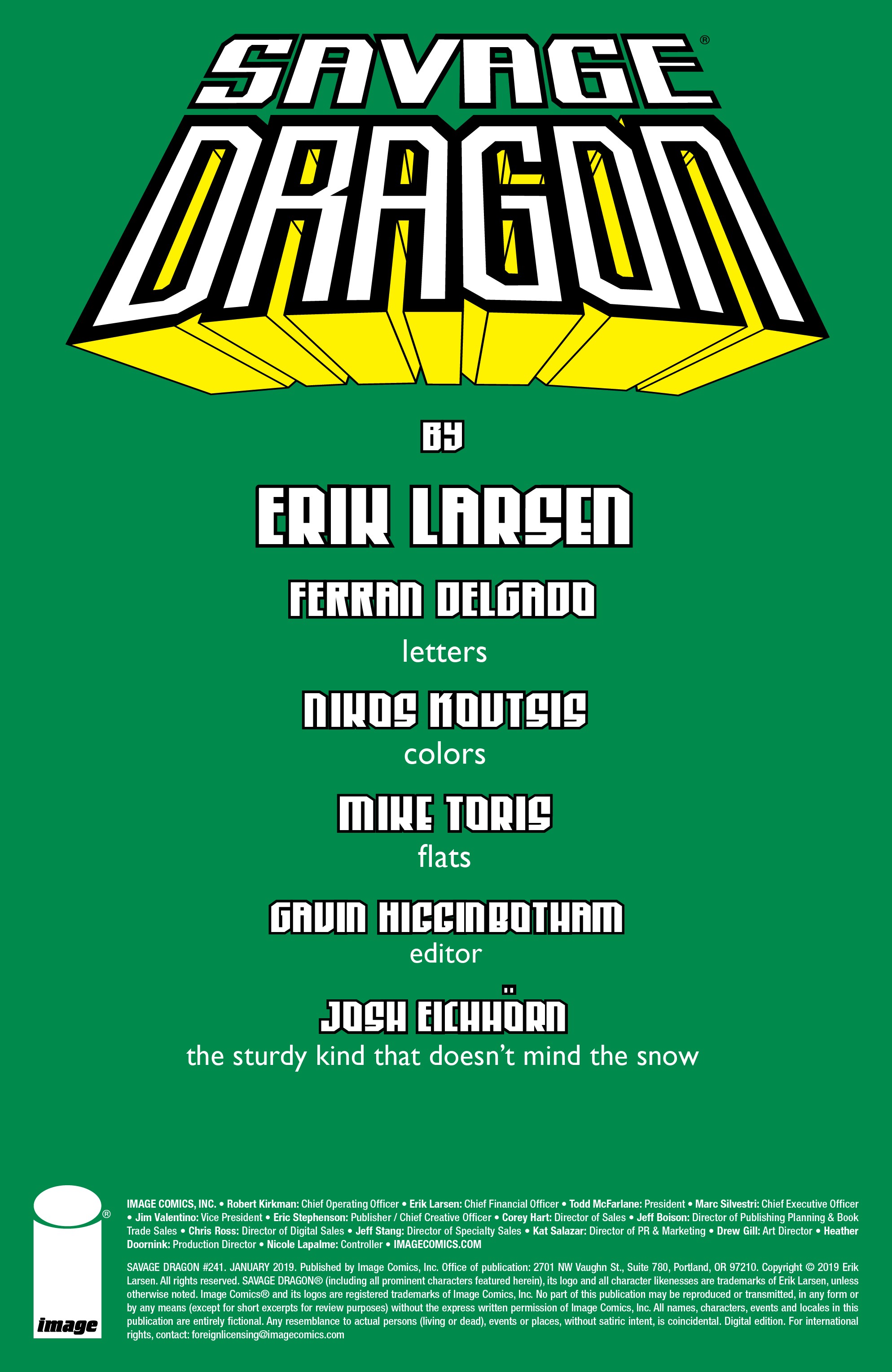 Savage Dragon (1993-): Chapter 241 - Page 2