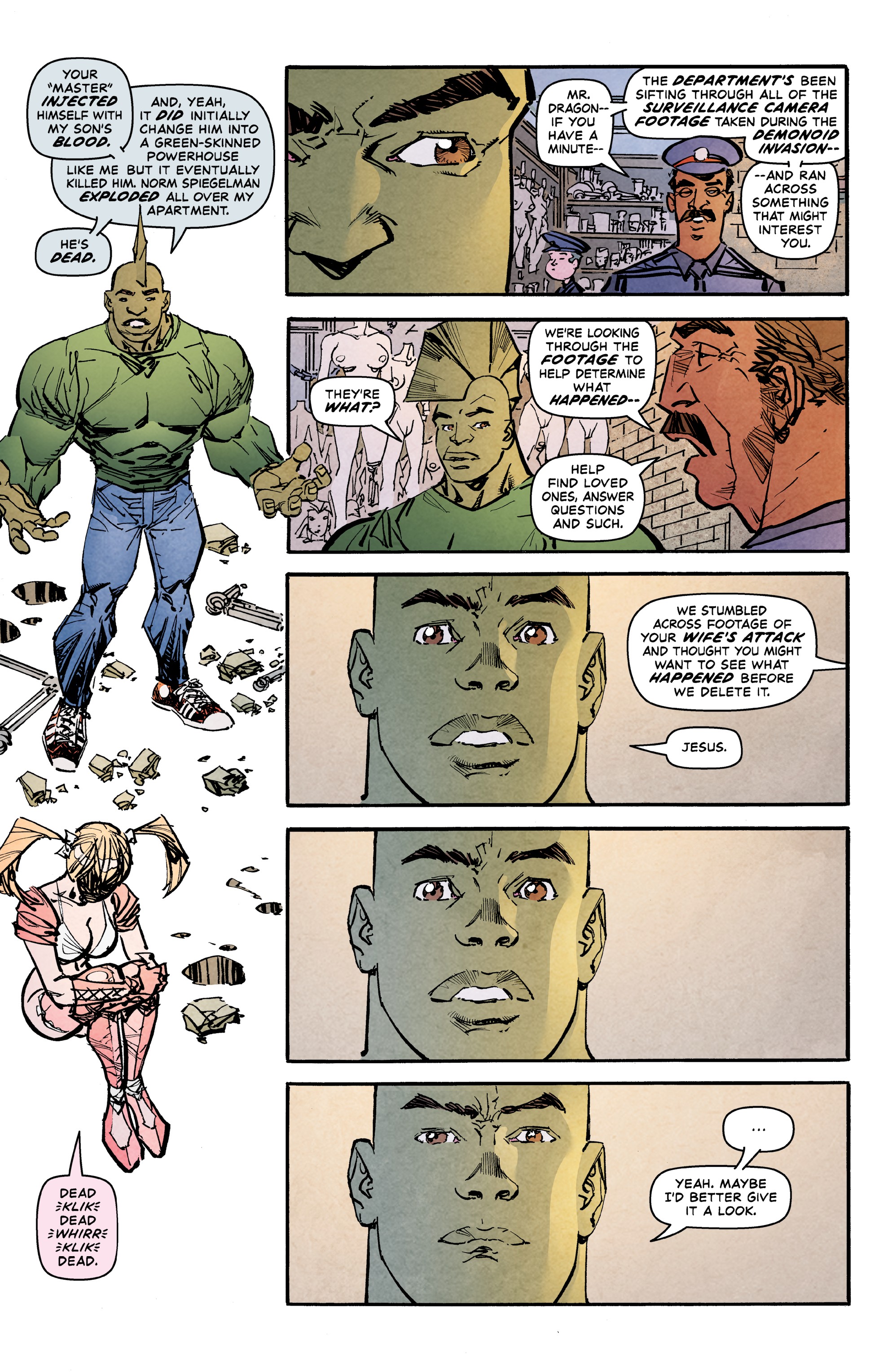 Savage Dragon (1993-): Chapter 241 - Page 5