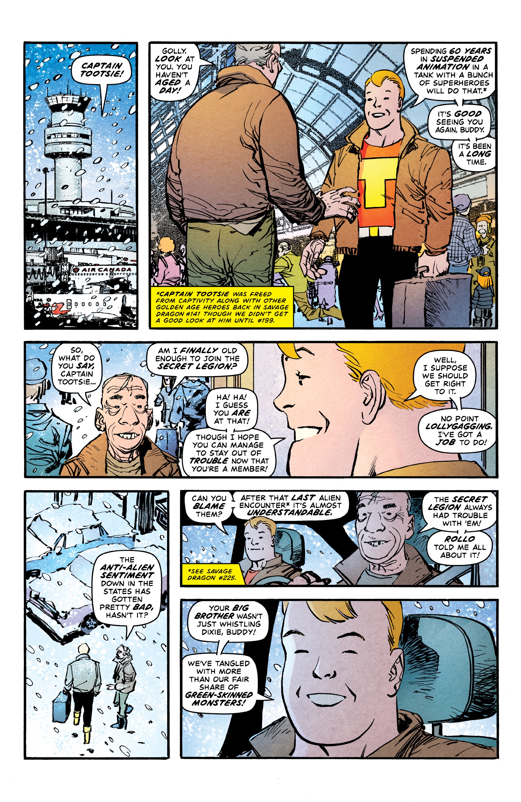Savage Dragon (1993-): Chapter 241 - Page 6