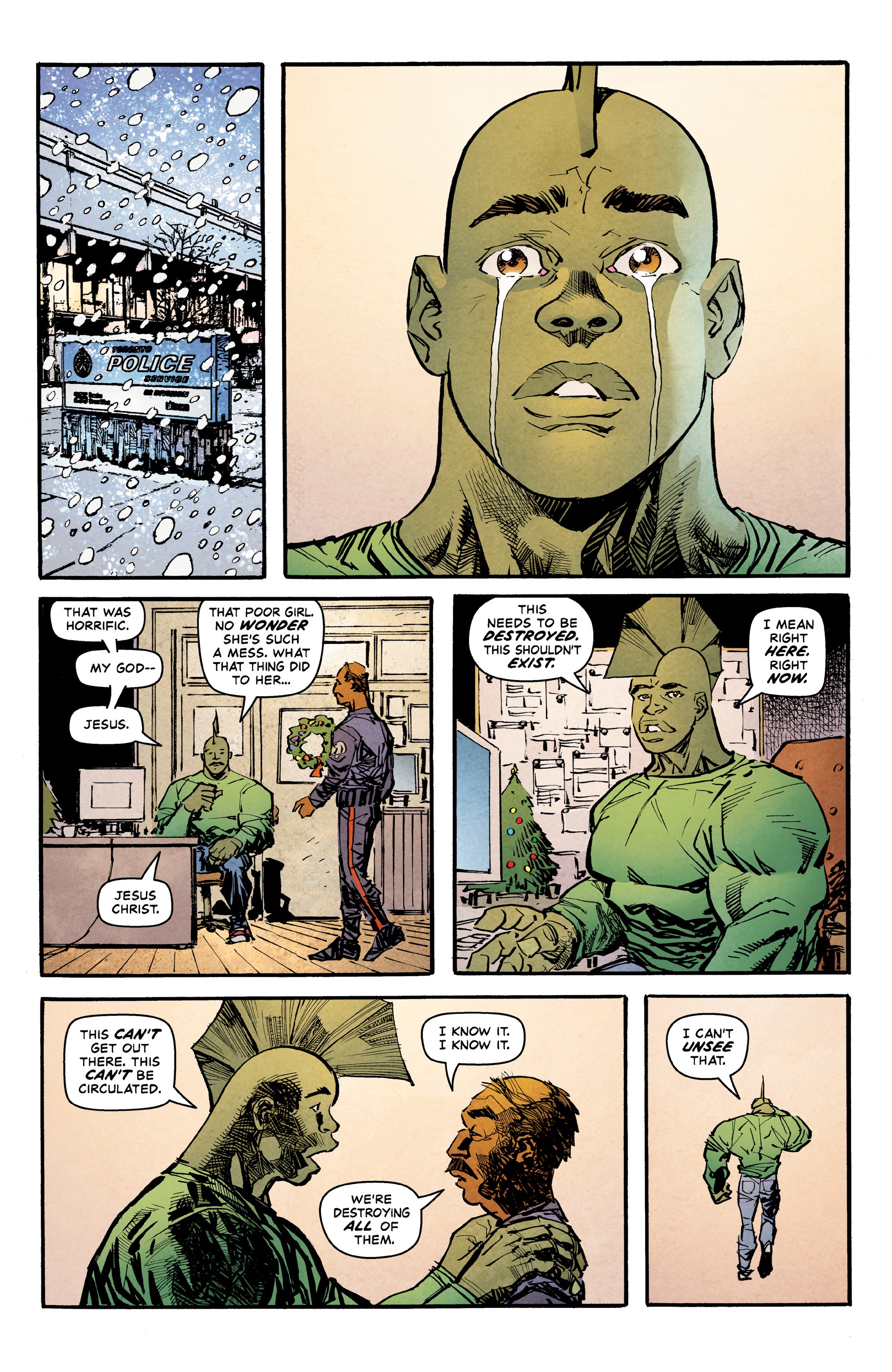 Savage Dragon (1993-): Chapter 241 - Page 7