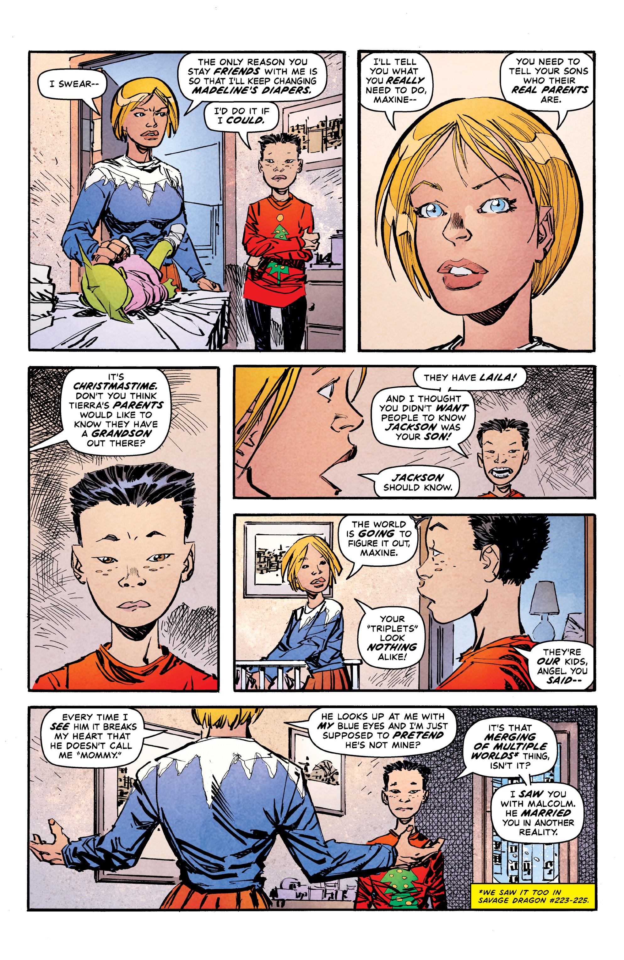 Savage Dragon (1993-): Chapter 241 - Page 8
