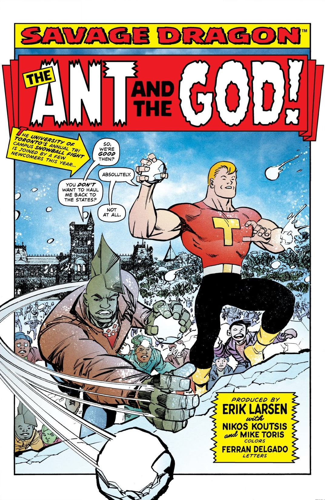 Savage Dragon (1993-): Chapter 242 - Page 3