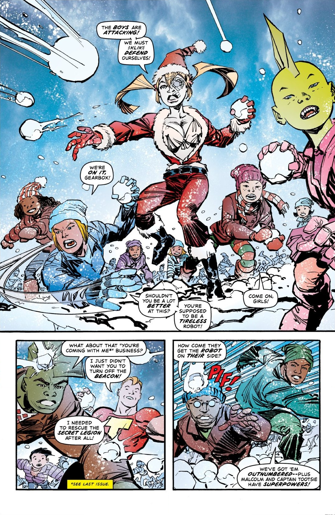 Savage Dragon (1993-): Chapter 242 - Page 4