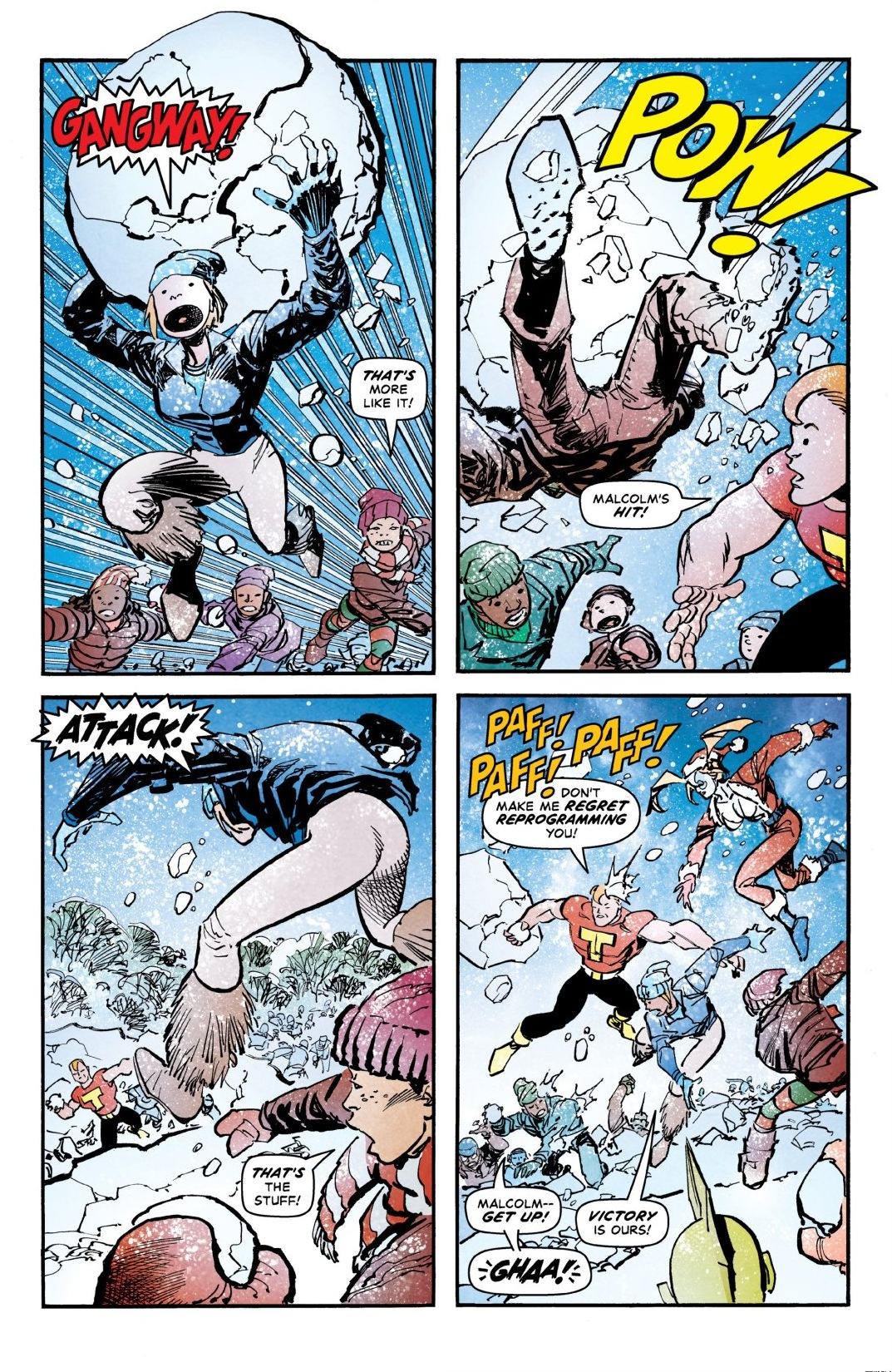 Savage Dragon (1993-): Chapter 242 - Page 5