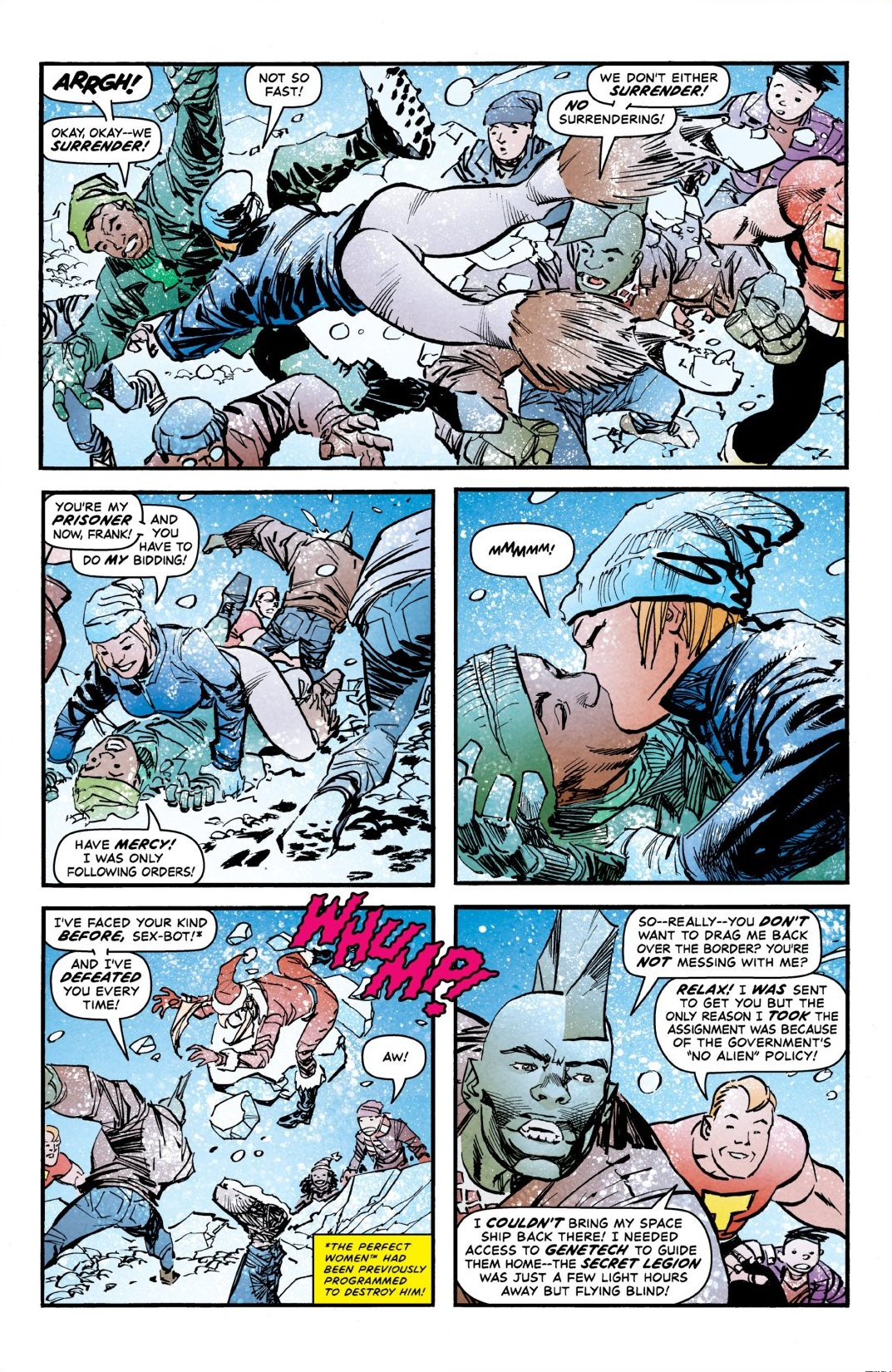 Savage Dragon (1993-): Chapter 242 - Page 6