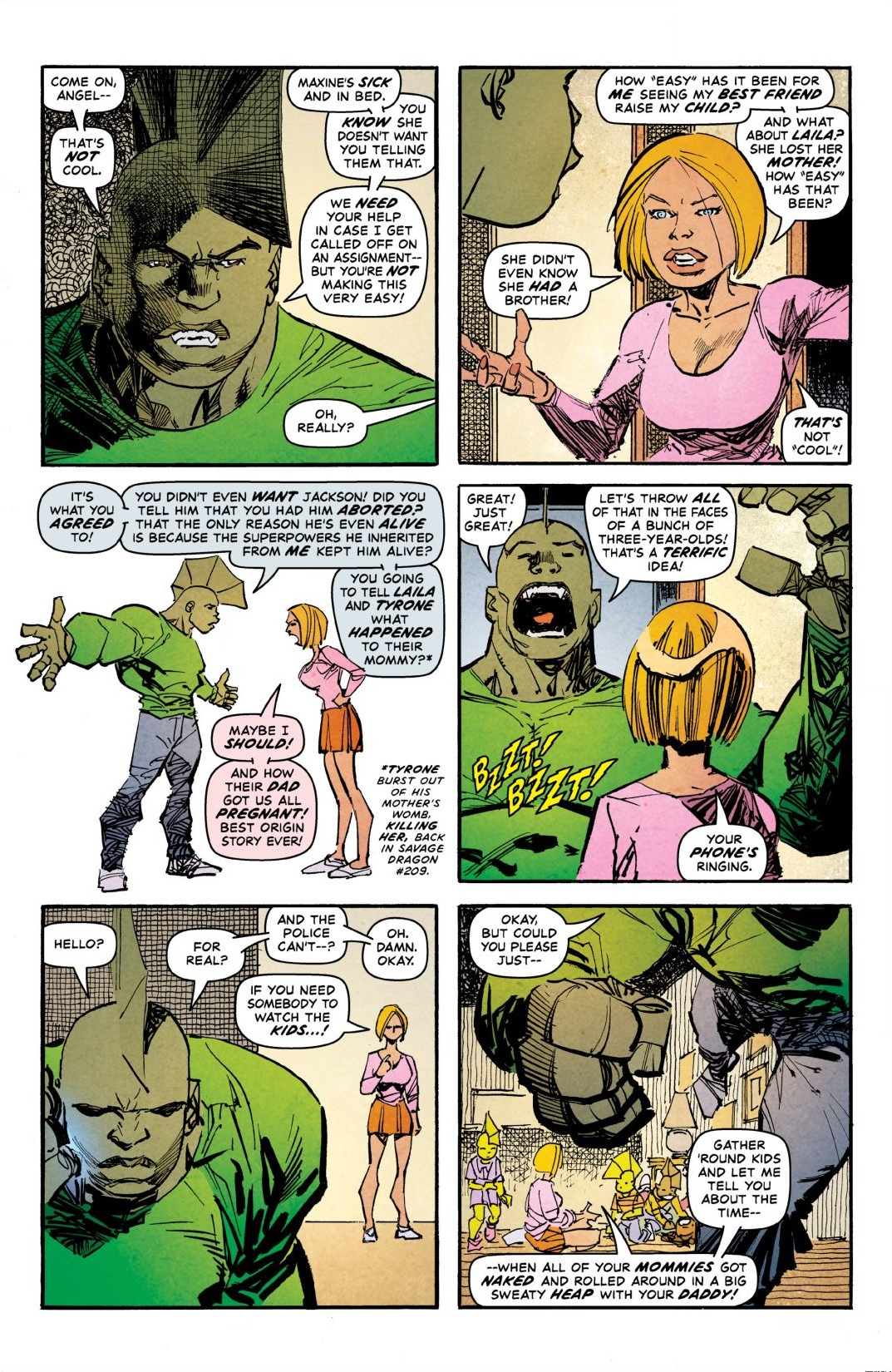 Savage Dragon (1993-): Chapter 242 - Page 11