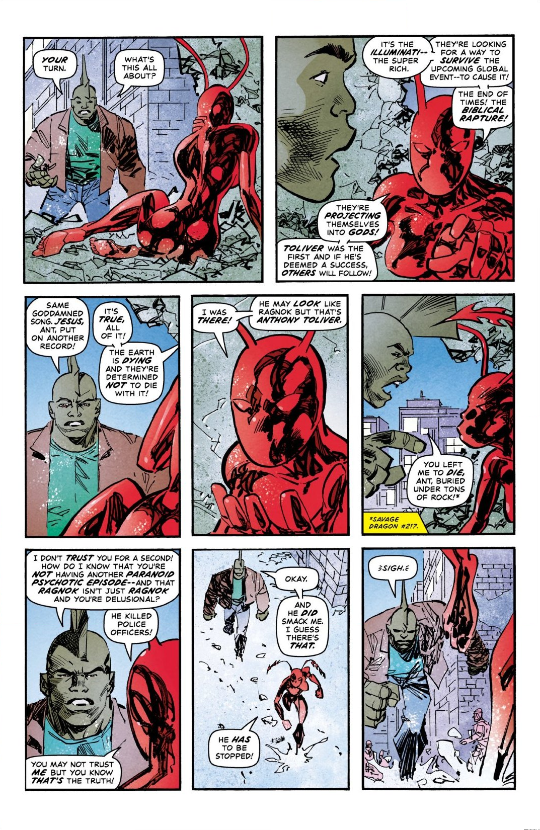 Savage Dragon (1993-): Chapter 242 - Page 15