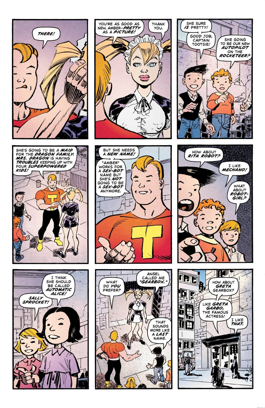 Savage Dragon (1993-): Chapter 242 - Page 16