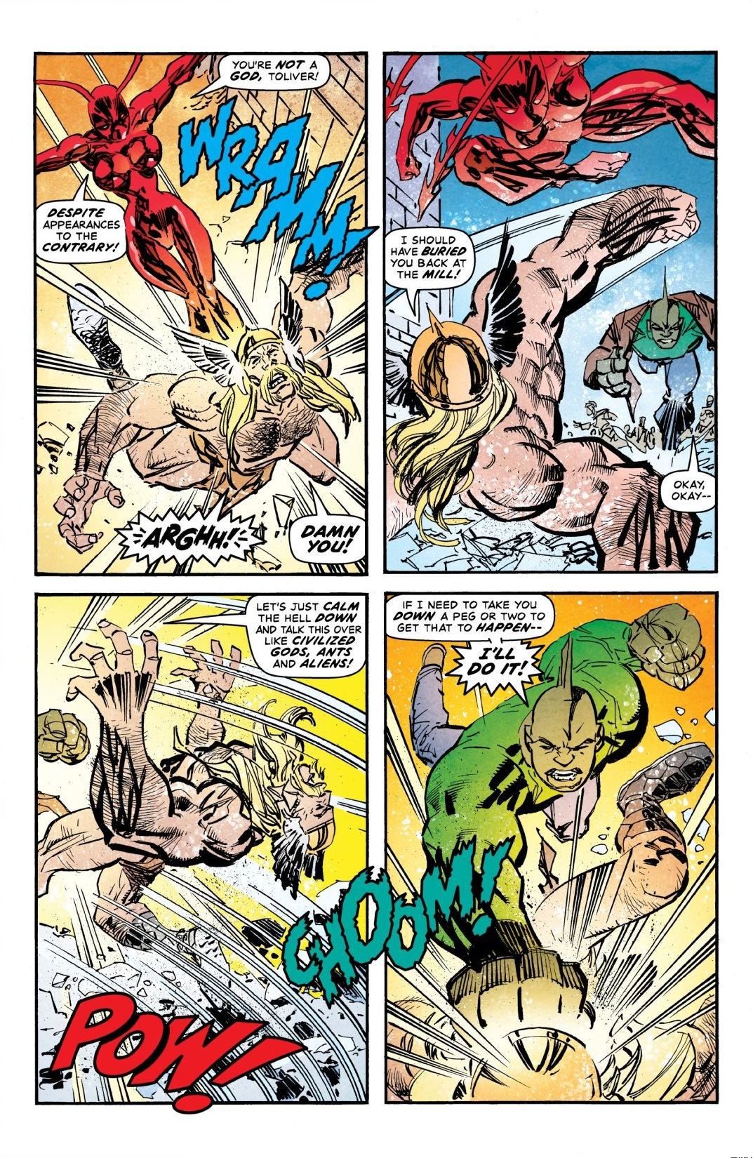Savage Dragon (1993-): Chapter 242 - Page 17