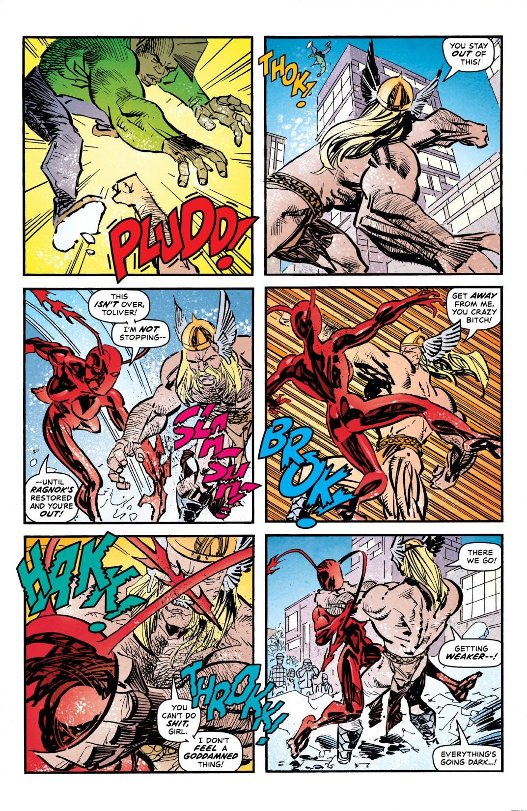 Savage Dragon (1993-): Chapter 242 - Page 18