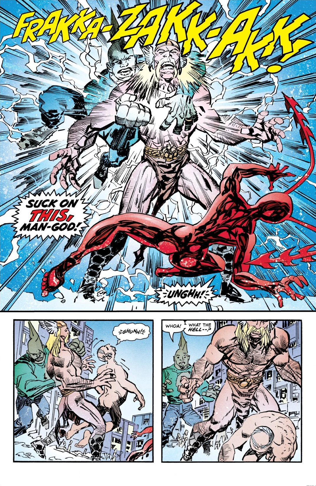 Savage Dragon (1993-): Chapter 242 - Page 20