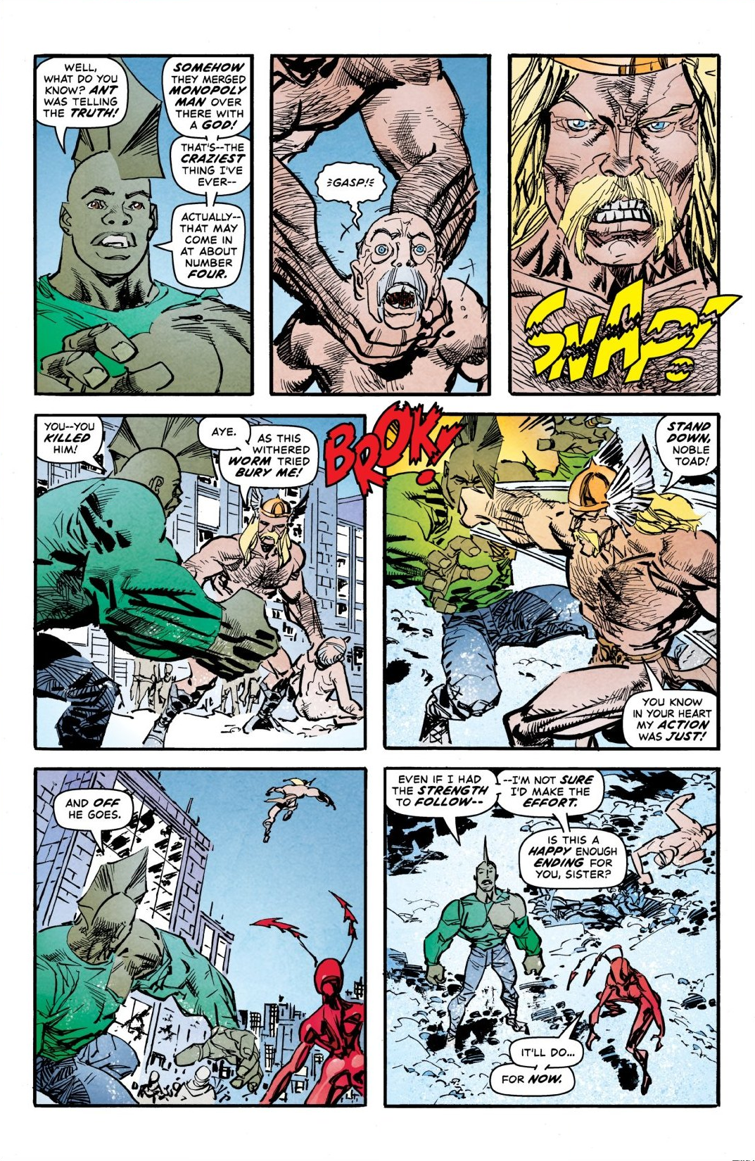Savage Dragon (1993-): Chapter 242 - Page 21