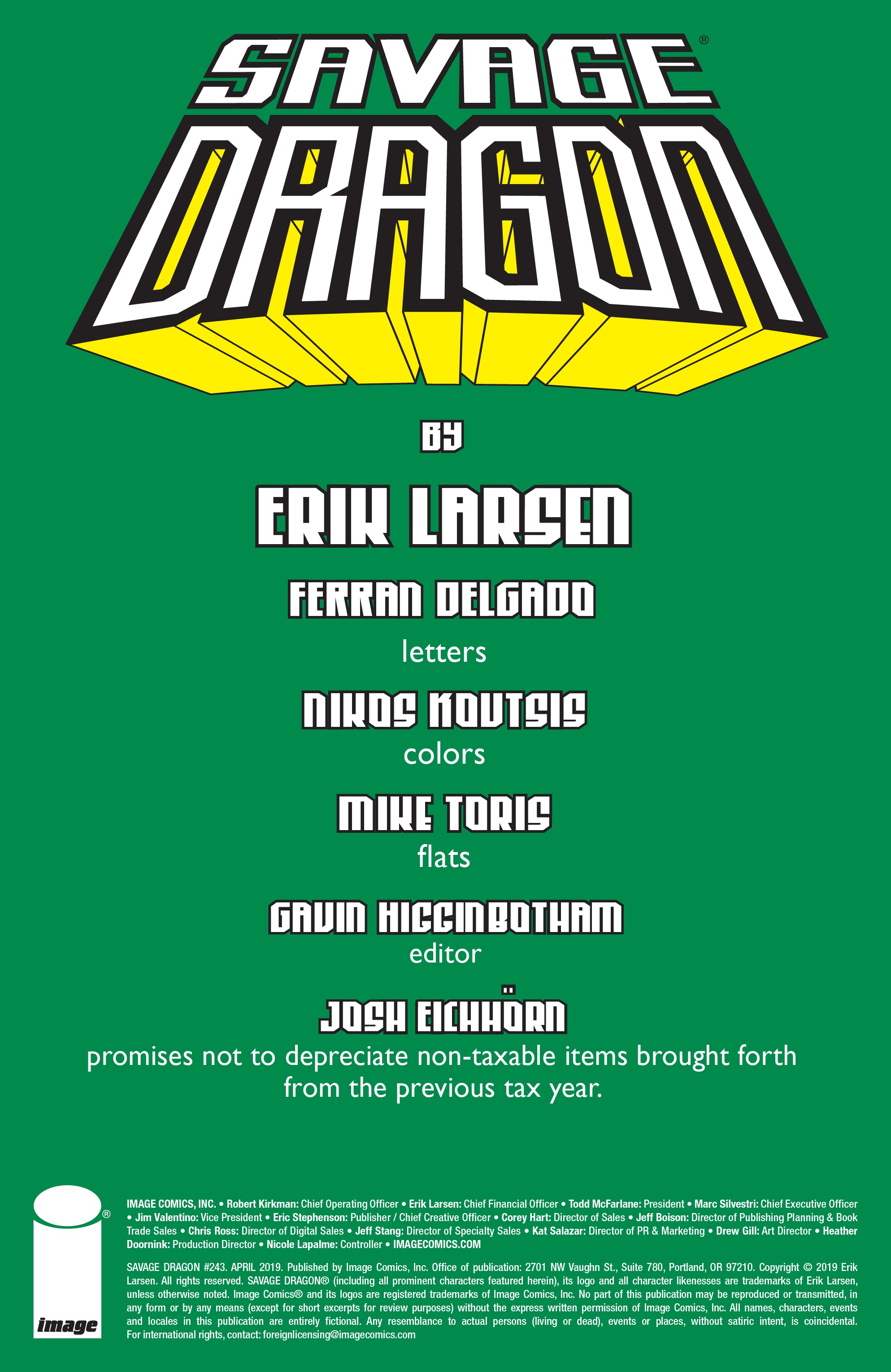 Savage Dragon (1993-): Chapter 243 - Page 2