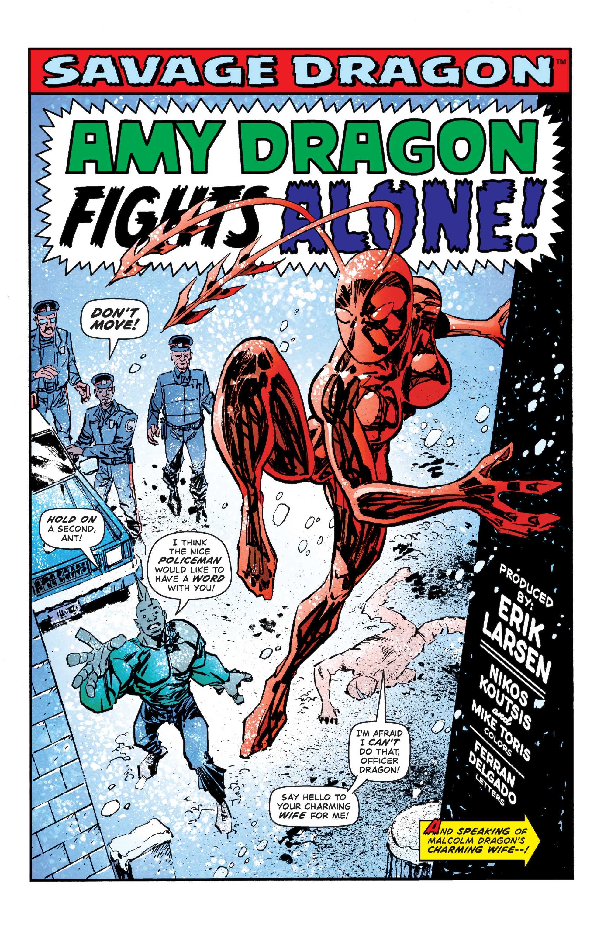 Savage Dragon (1993-): Chapter 243 - Page 3
