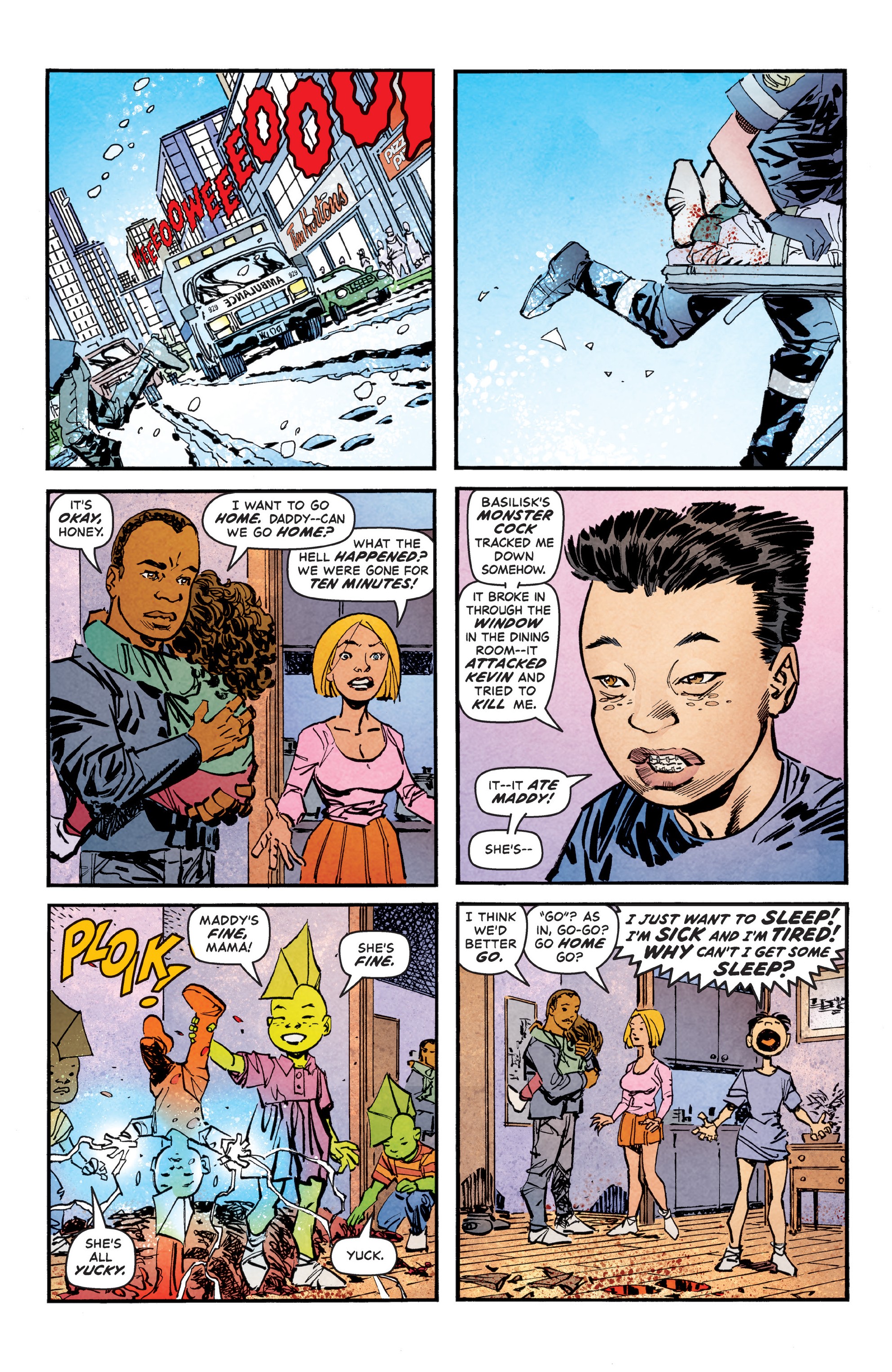 Savage Dragon (1993-): Chapter 243 - Page 8