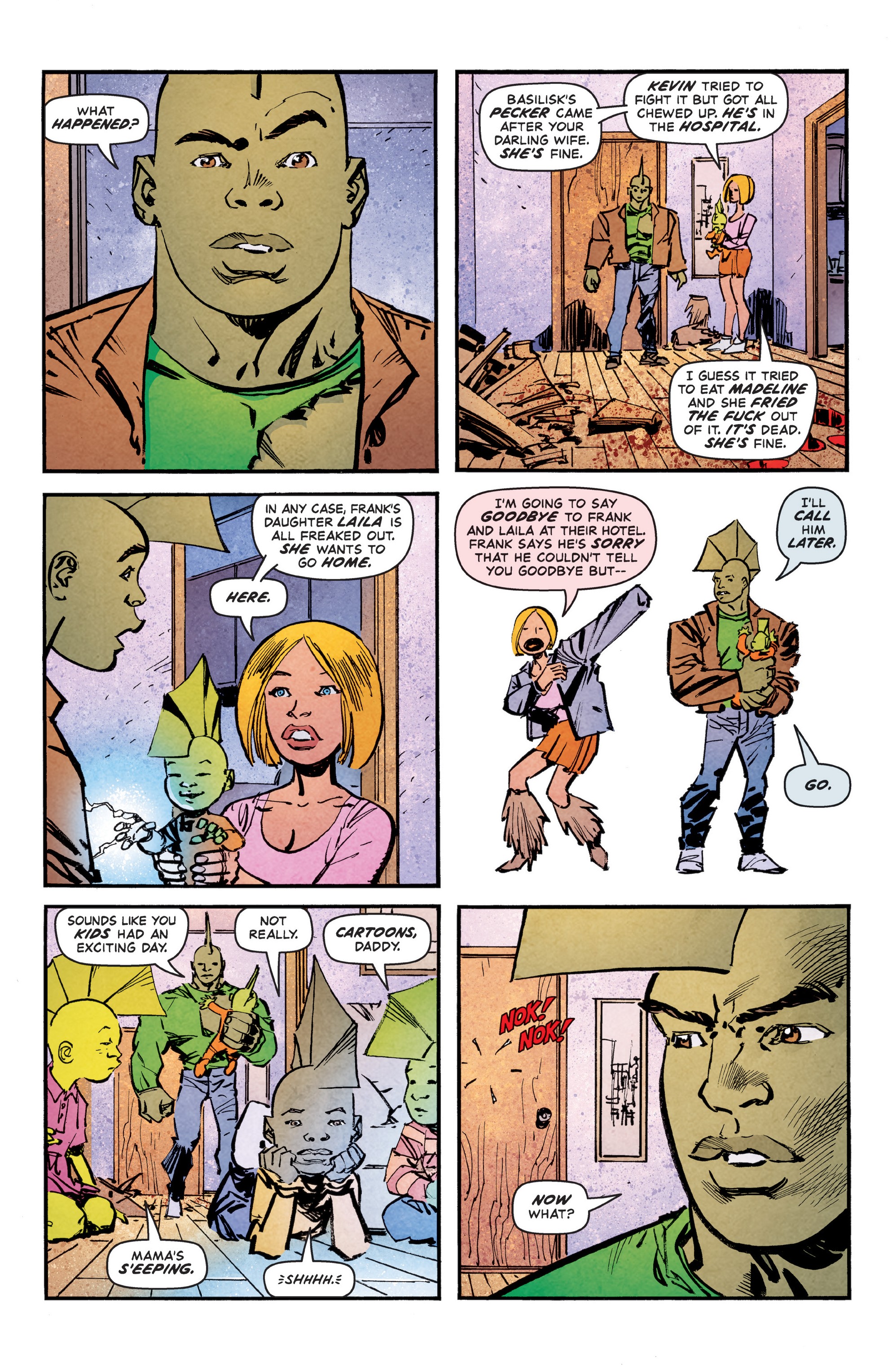 Savage Dragon (1993-): Chapter 243 - Page 9