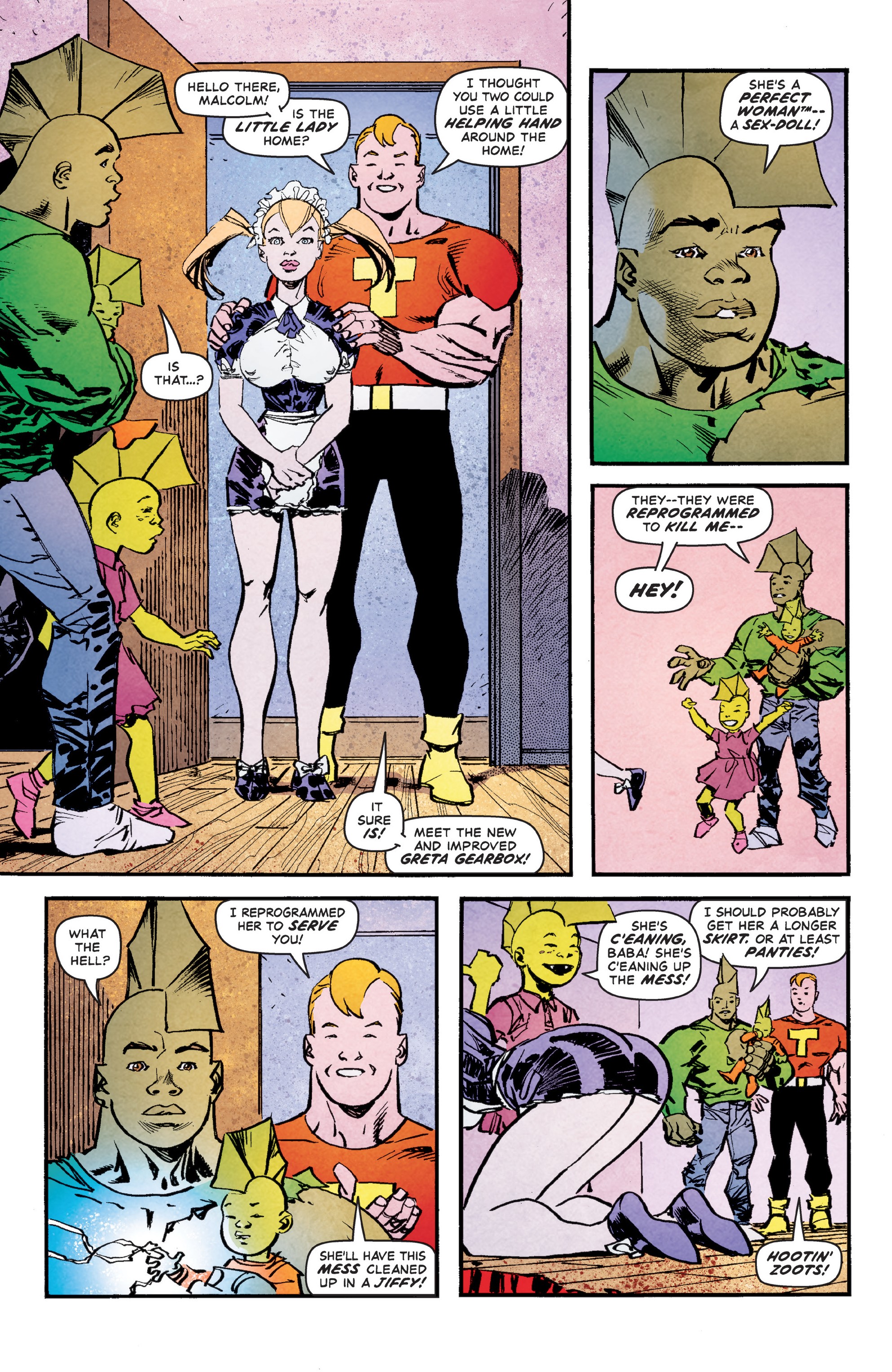 Savage Dragon (1993-): Chapter 243 - Page 10