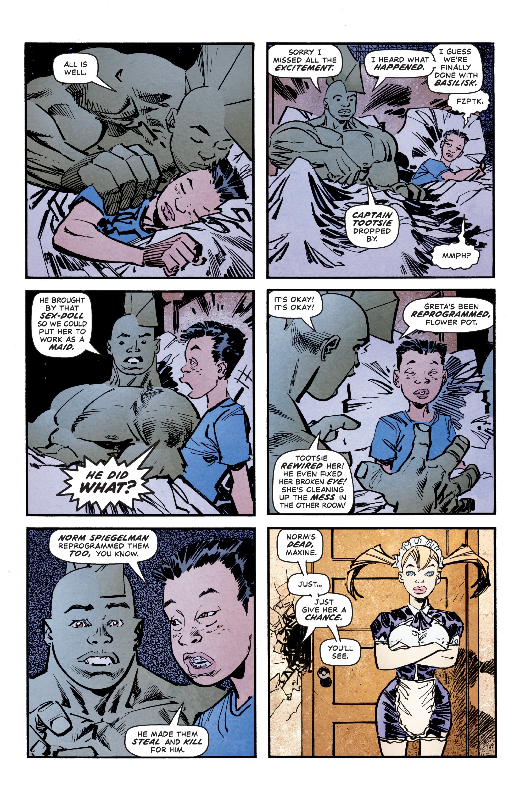 Savage Dragon (1993-): Chapter 243 - Page 11