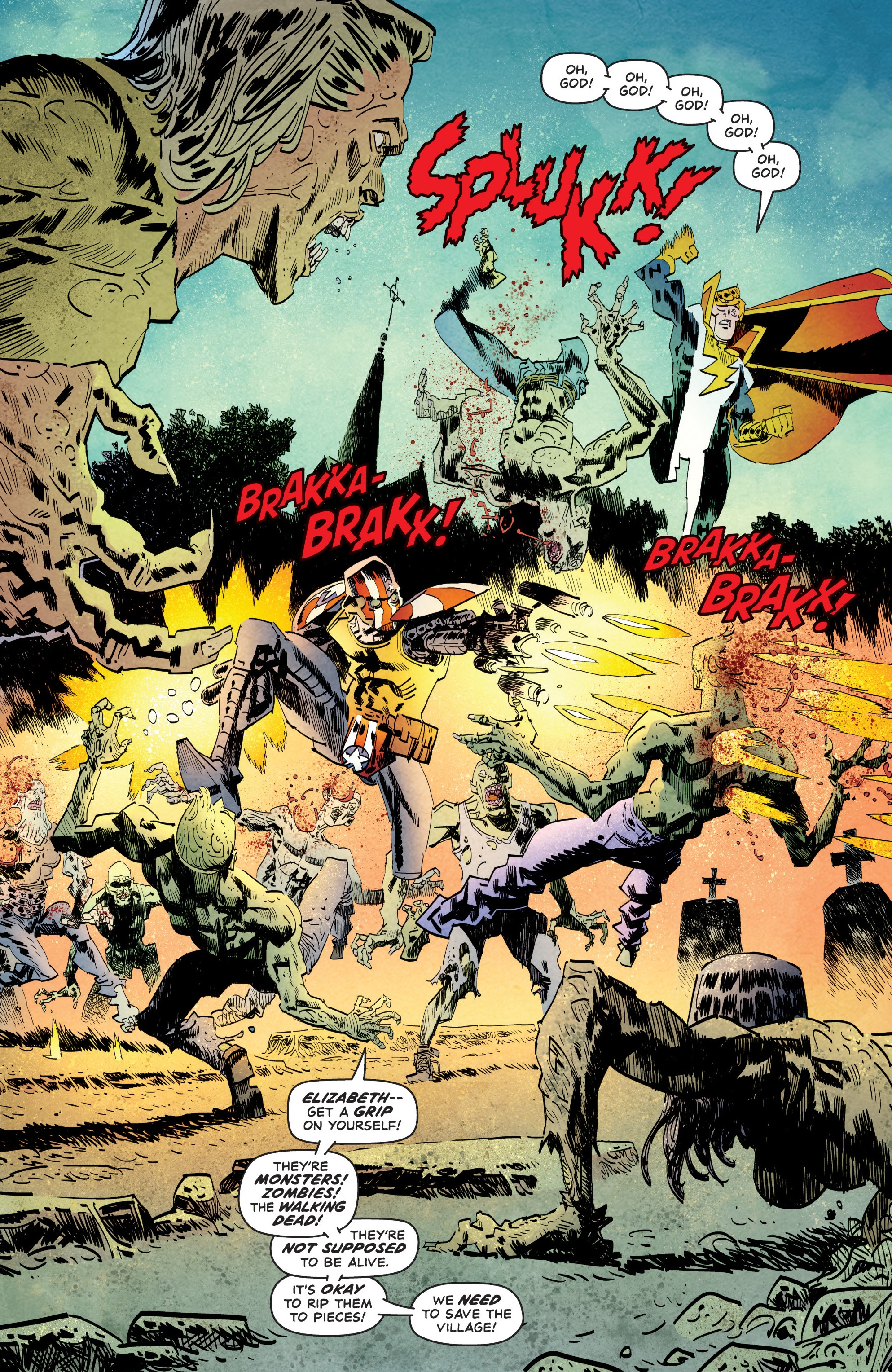Savage Dragon (1993-): Chapter 243 - Page 24