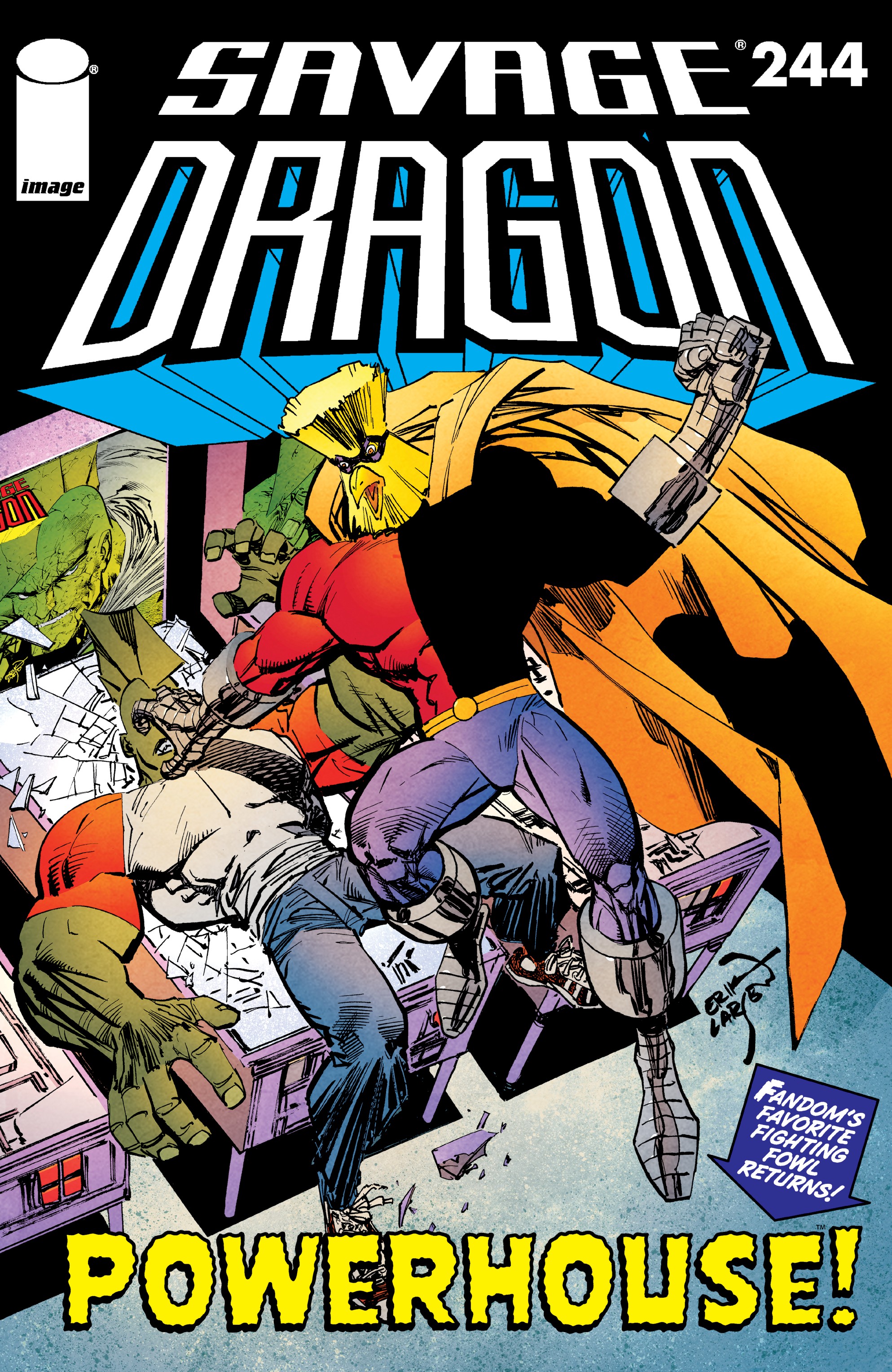 Savage Dragon (1993-): Chapter 244 - Page 1