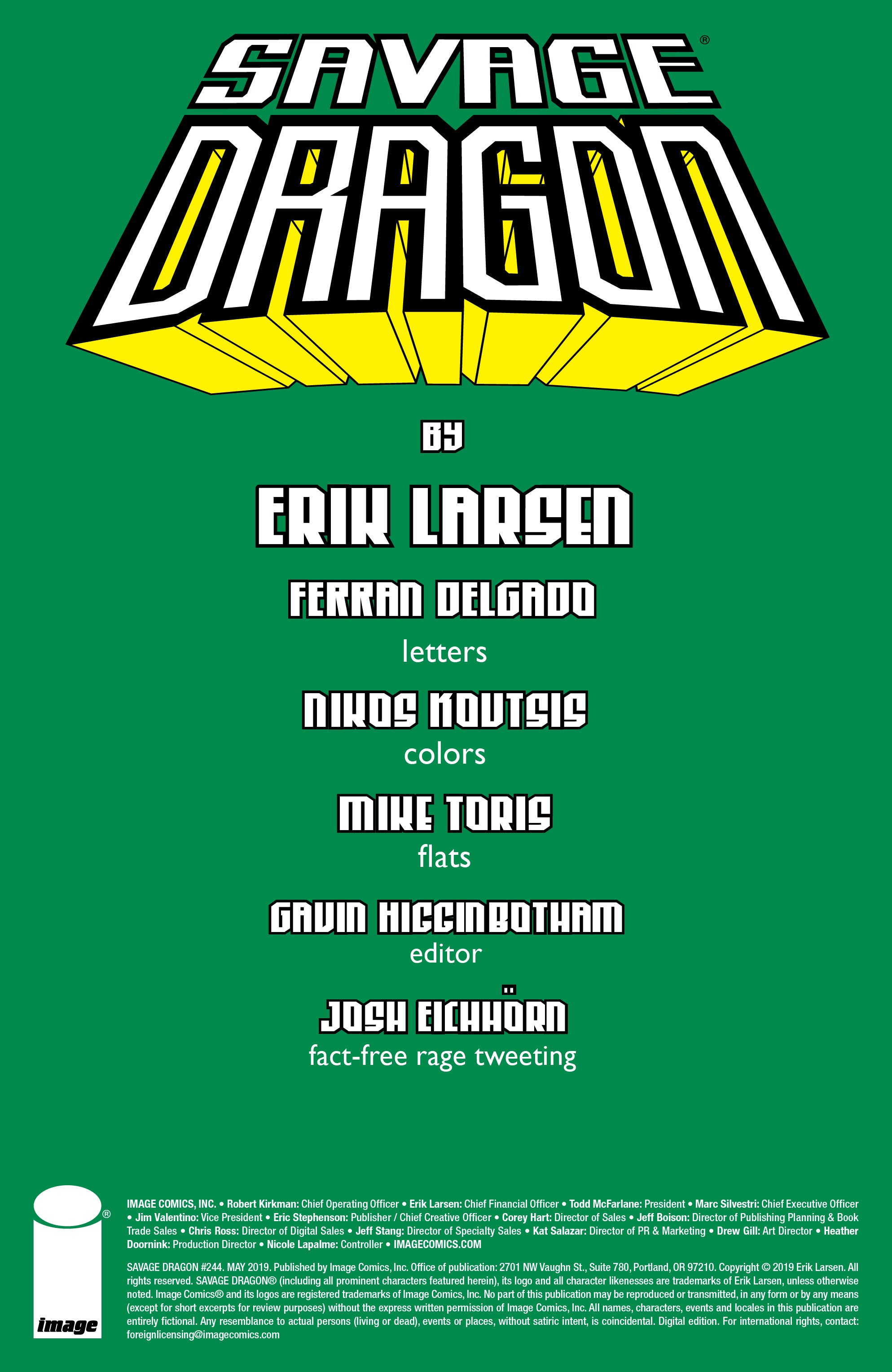 Savage Dragon (1993-): Chapter 244 - Page 2
