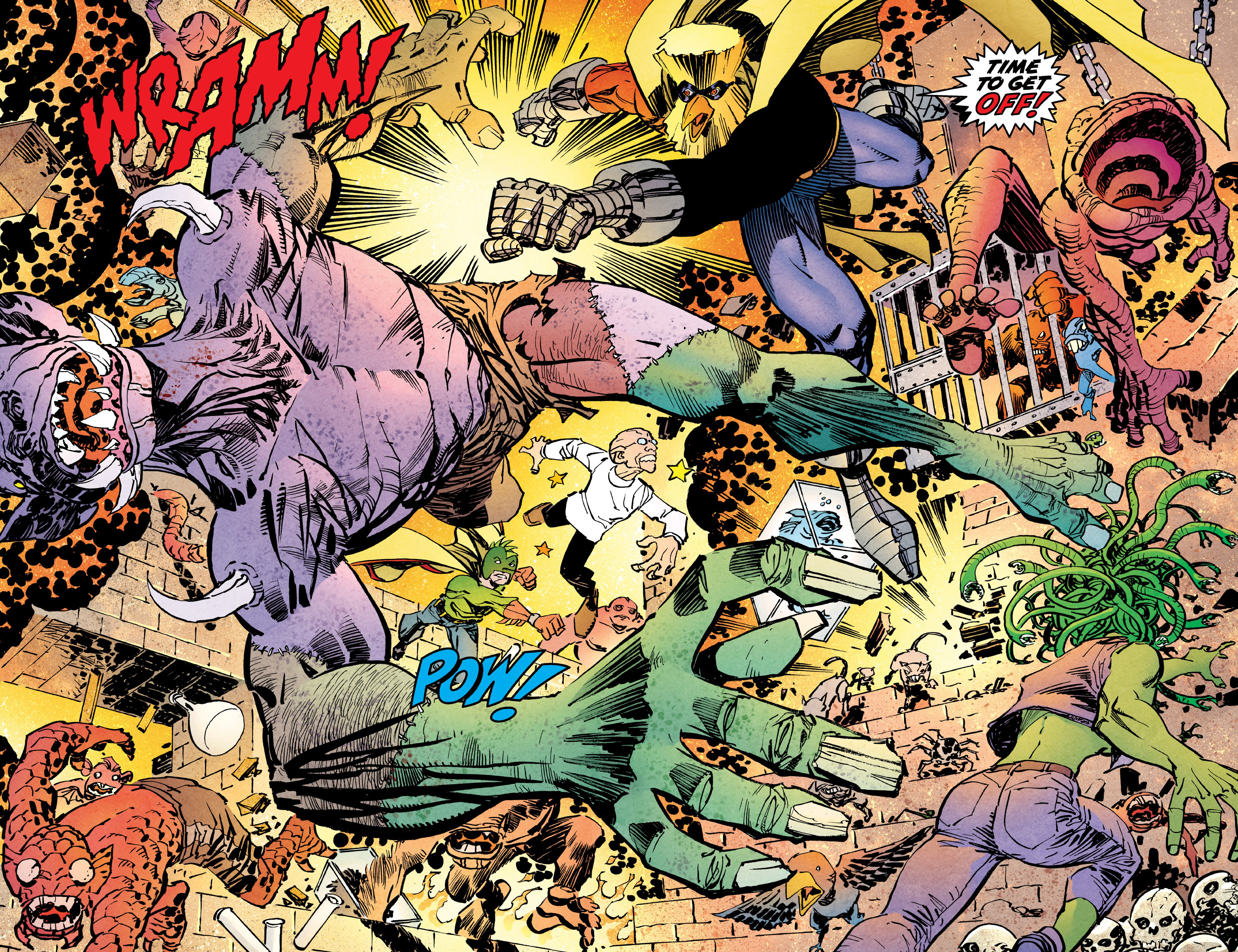 Savage Dragon (1993-): Chapter 244 - Page 4