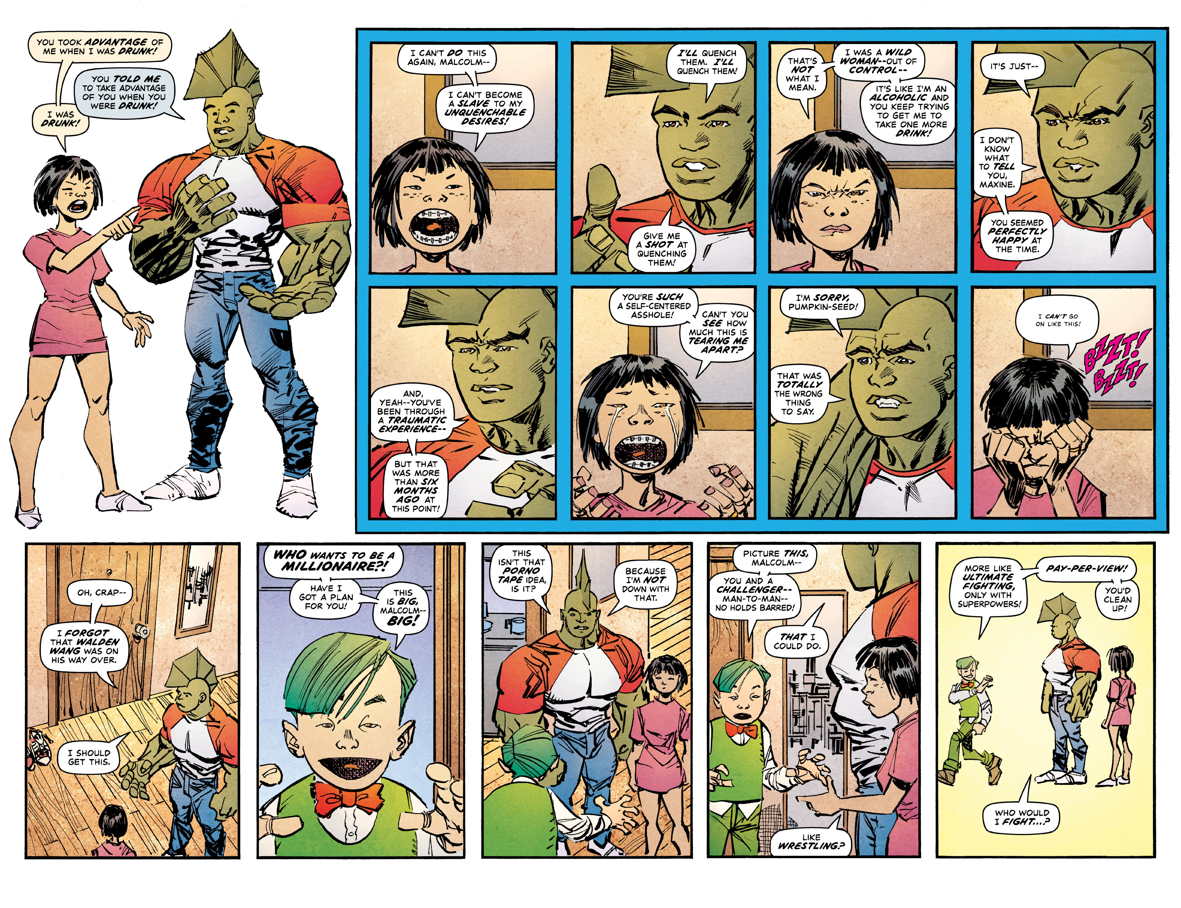 Savage Dragon (1993-): Chapter 244 - Page 5