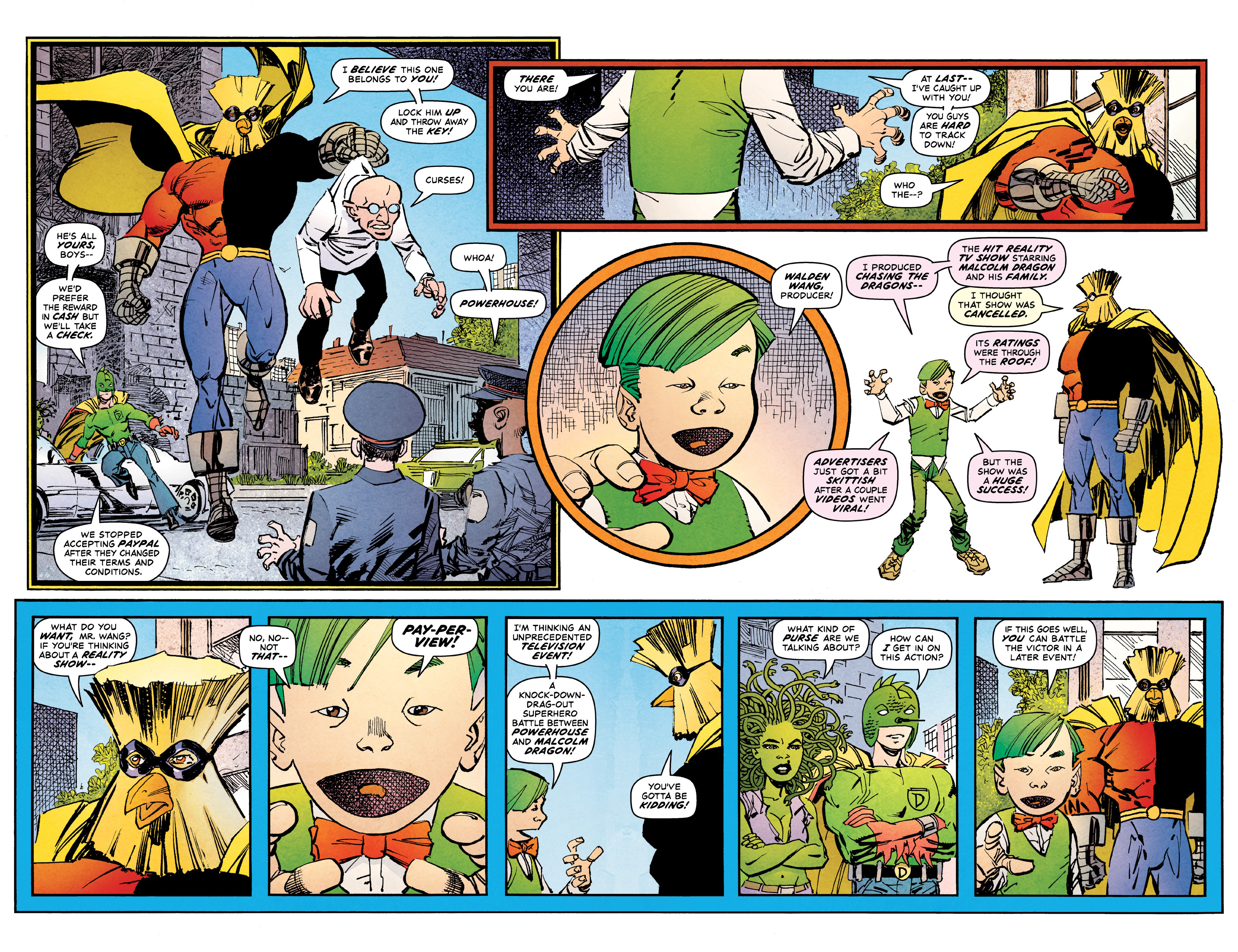 Savage Dragon (1993-): Chapter 244 - Page 6