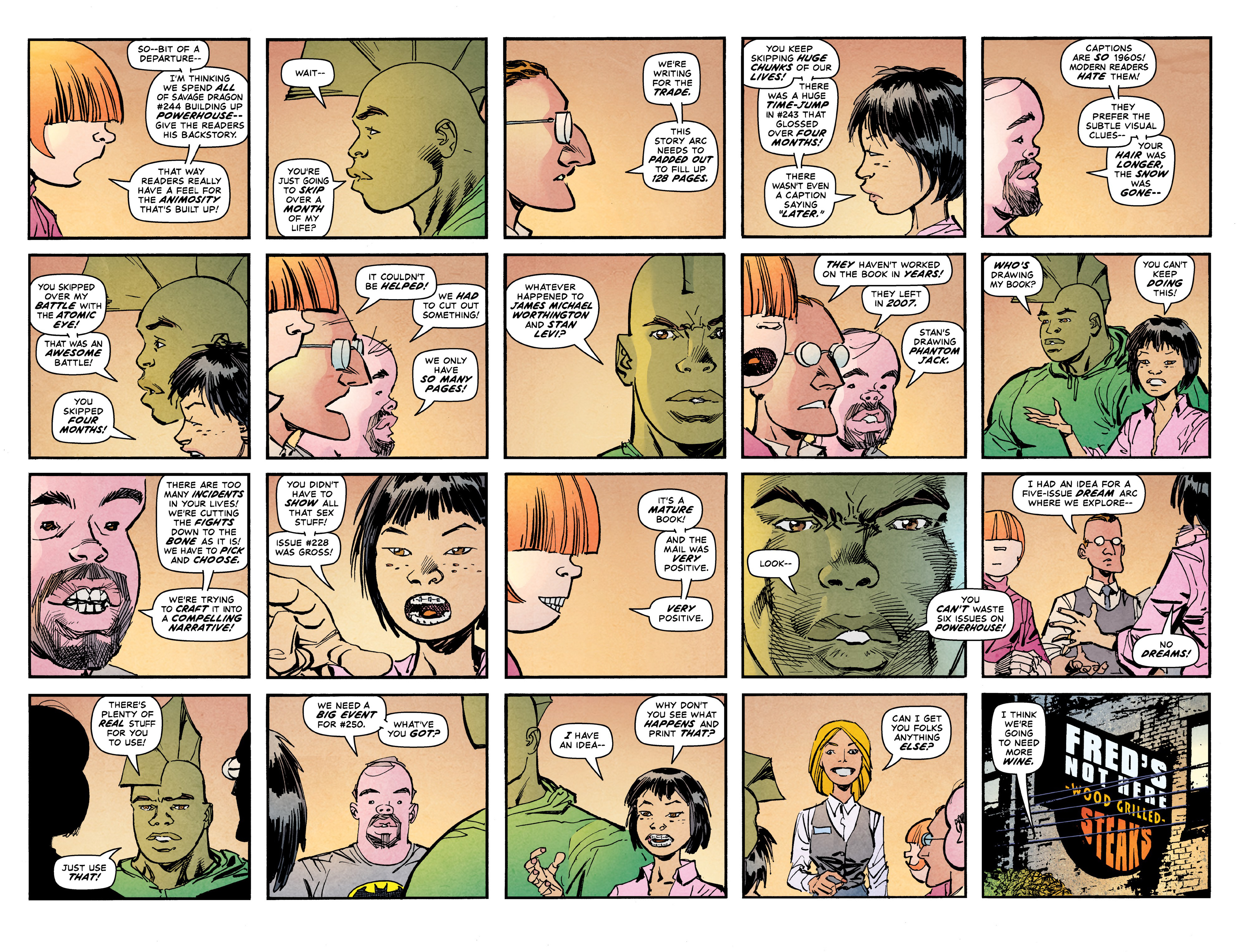 Savage Dragon (1993-): Chapter 244 - Page 7