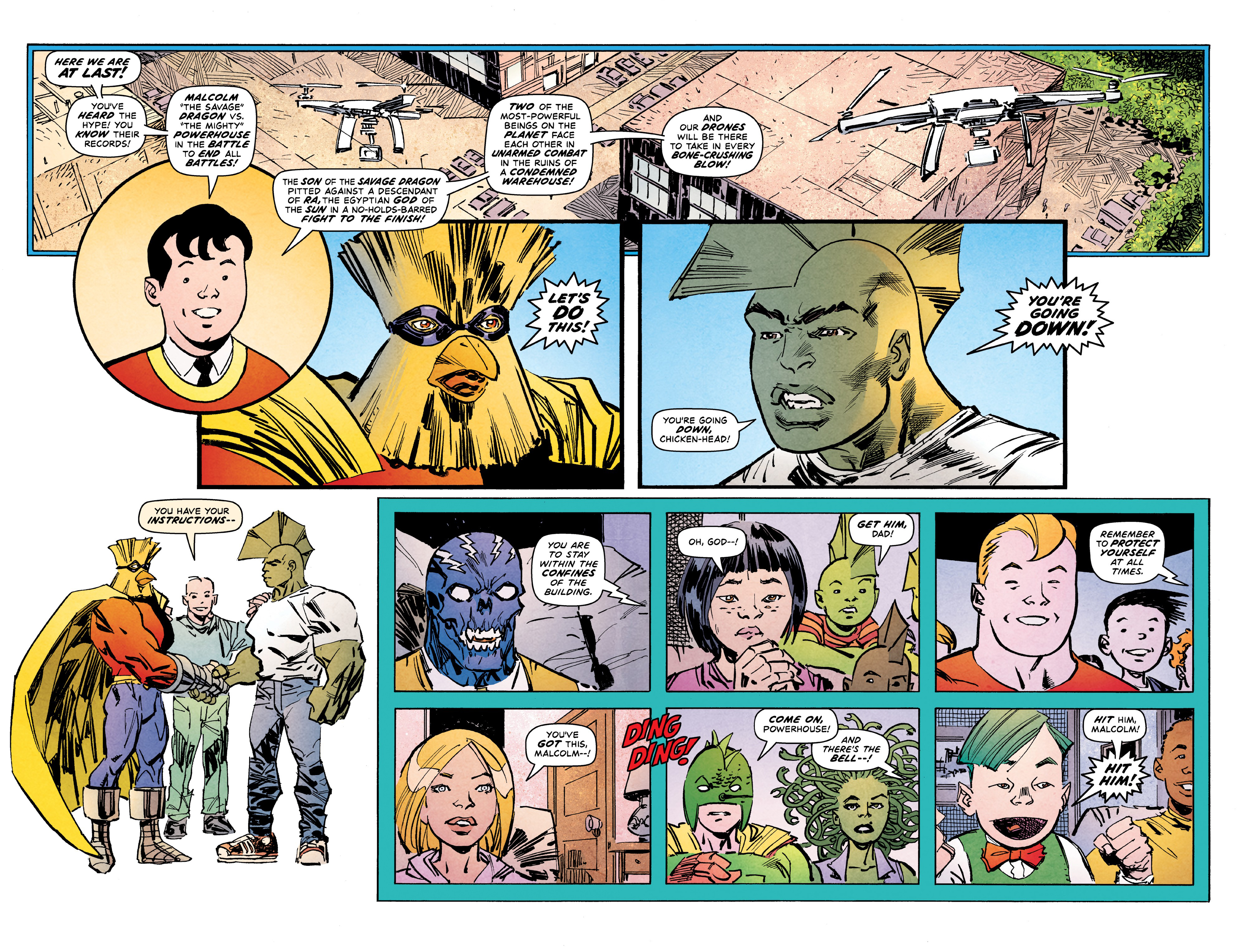 Savage Dragon (1993-): Chapter 244 - Page 8