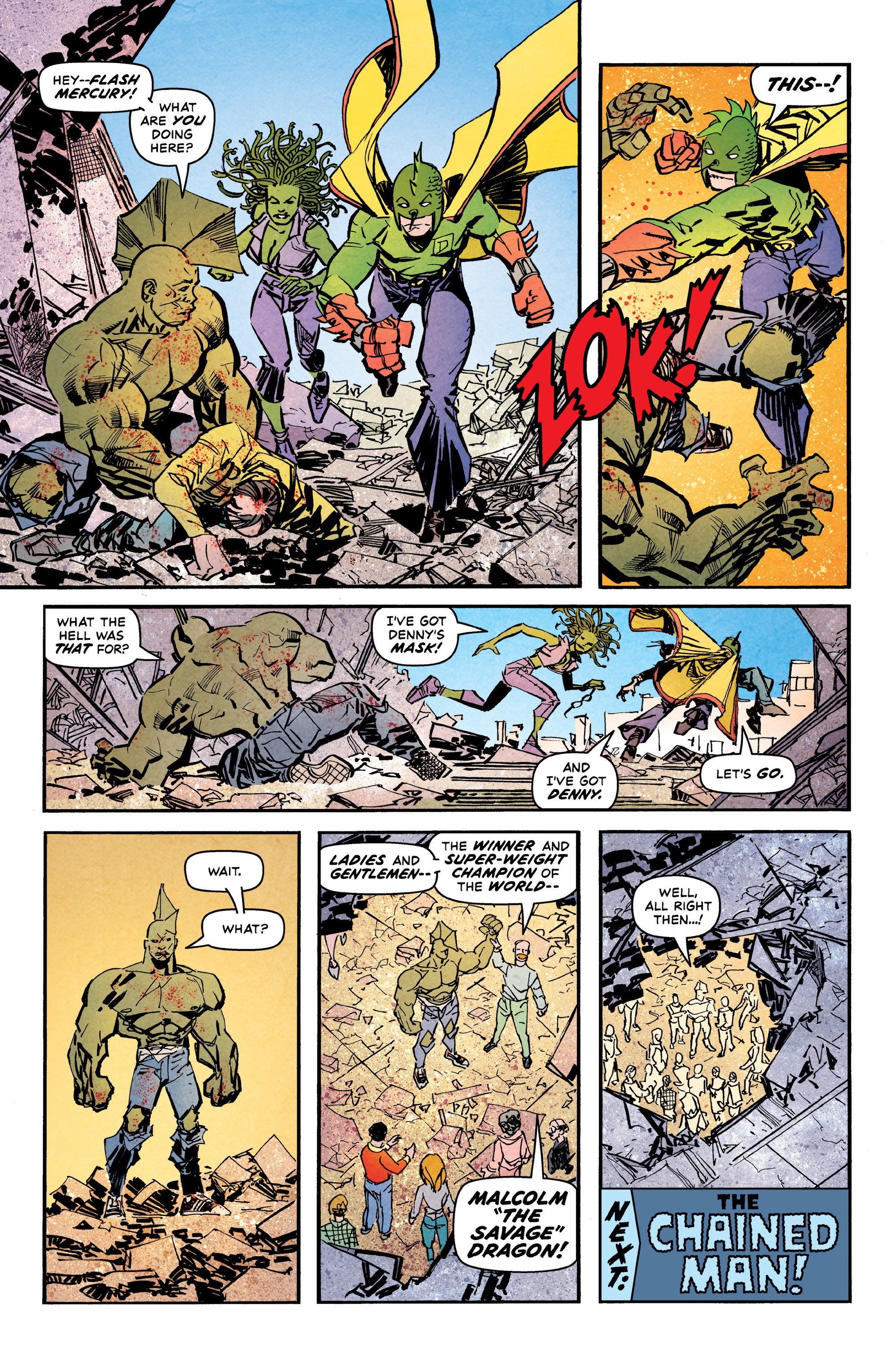 Savage Dragon (1993-): Chapter 244 - Page 13