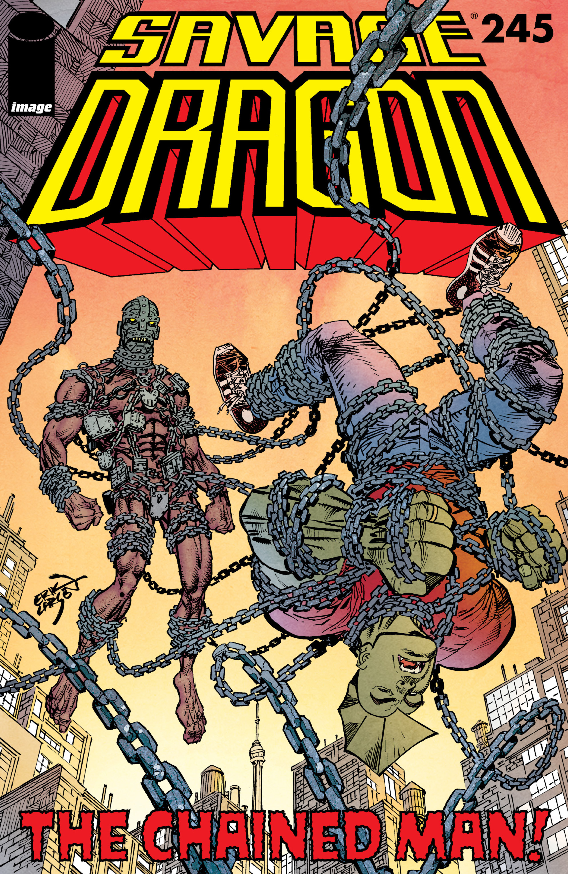 Savage Dragon (1993-): Chapter 245 - Page 1