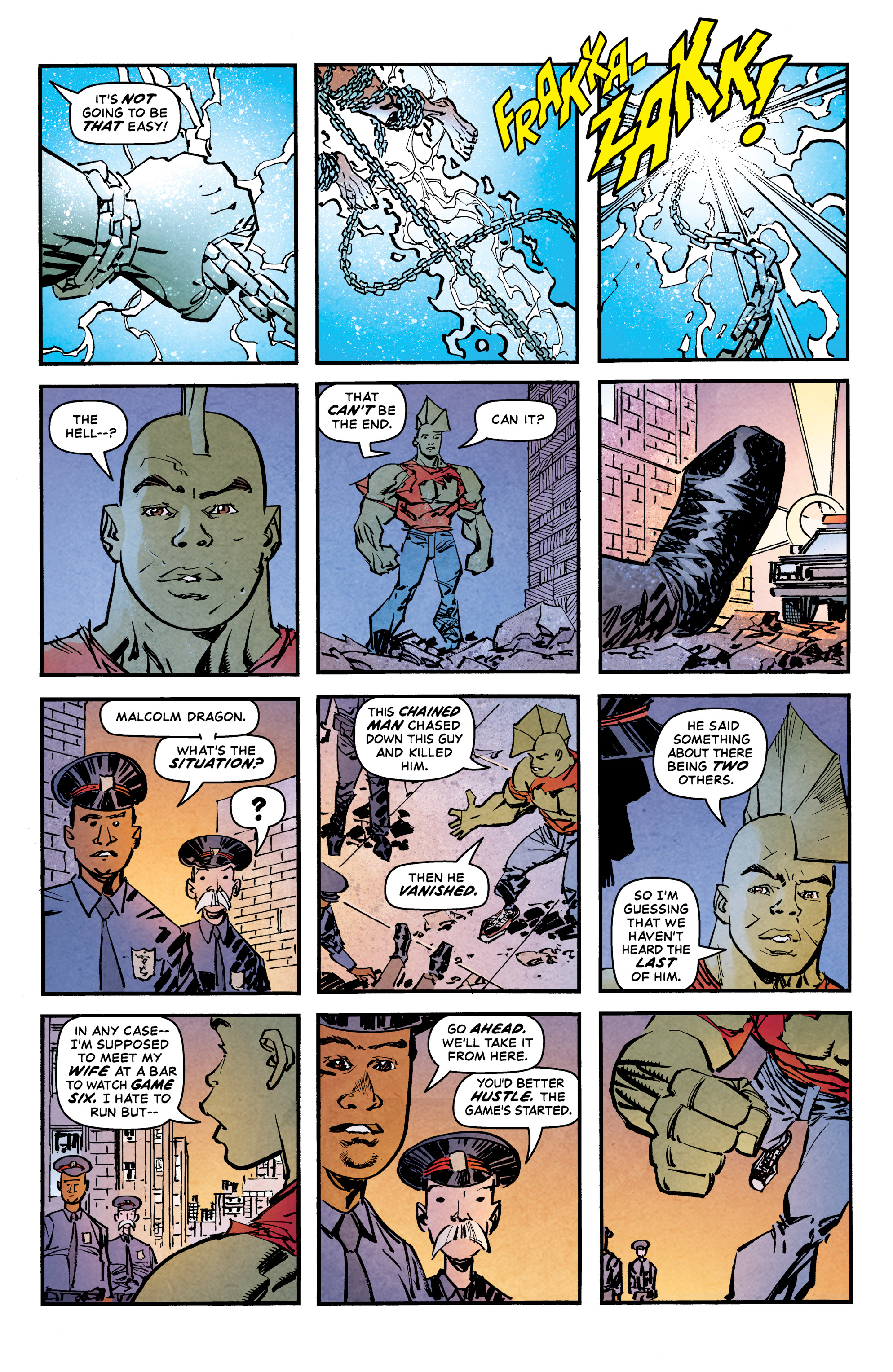 Savage Dragon (1993-): Chapter 245 - Page 7
