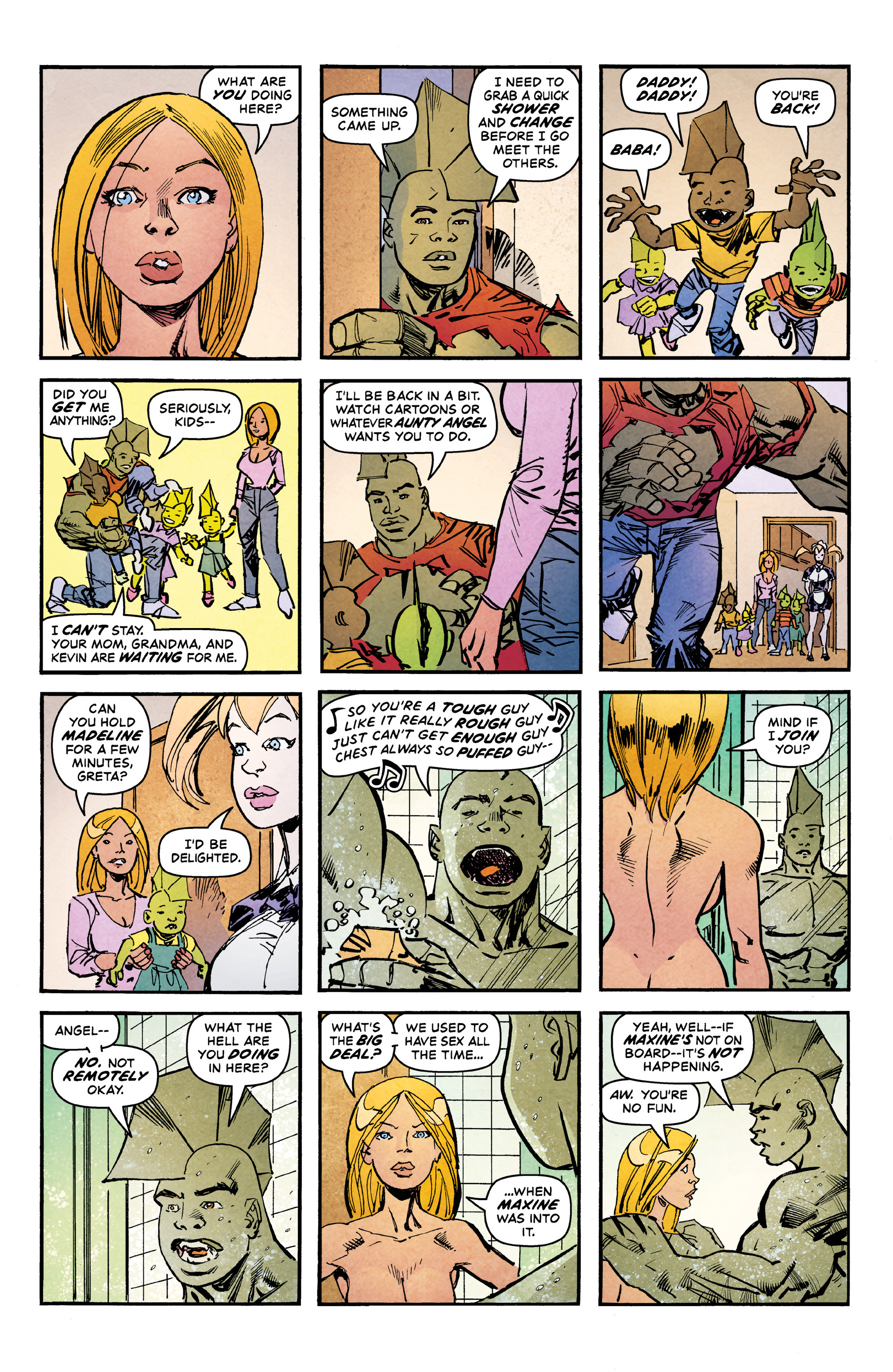 Savage Dragon (1993-): Chapter 245 - Page 8