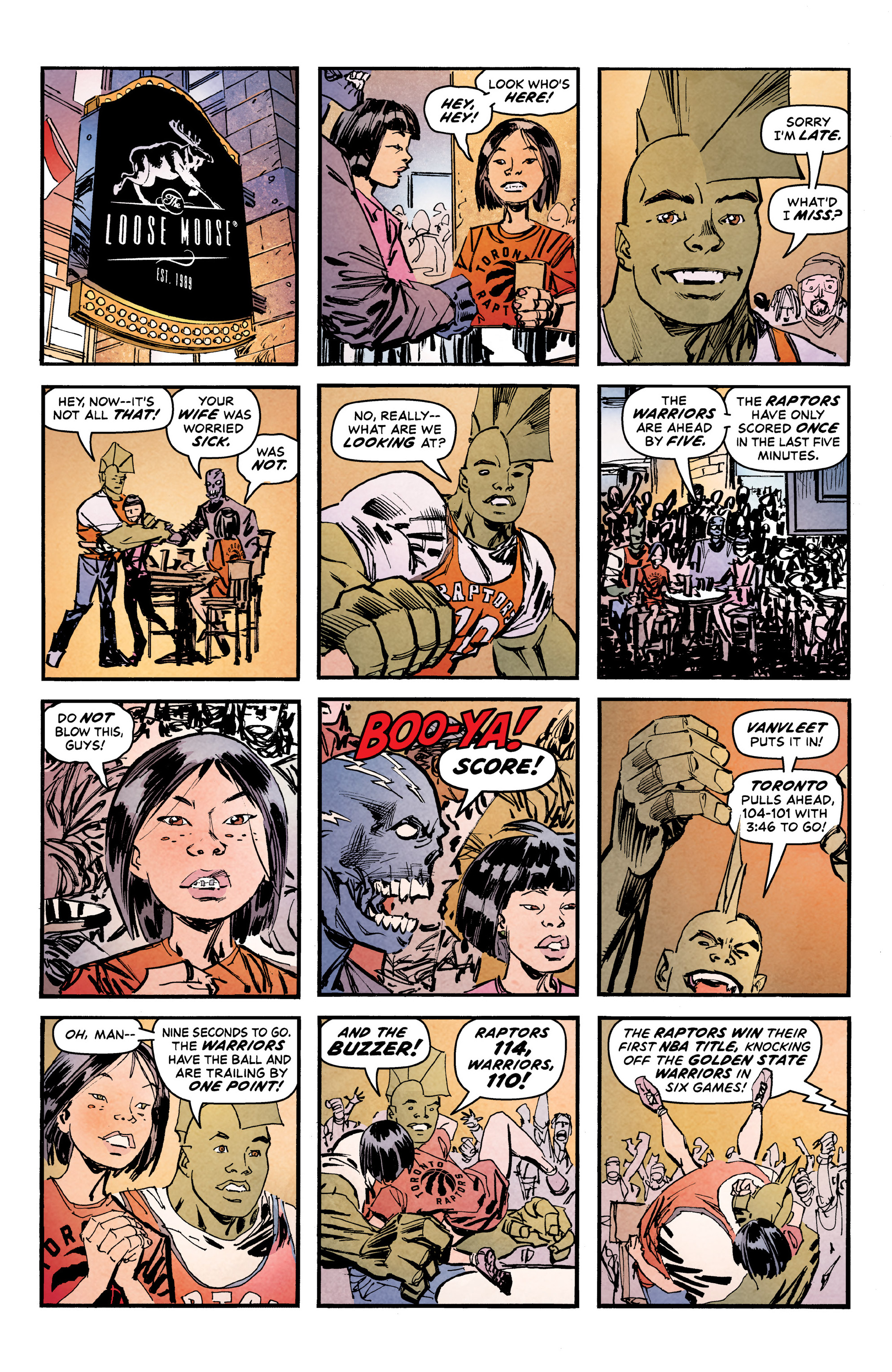 Savage Dragon (1993-): Chapter 245 - Page 9