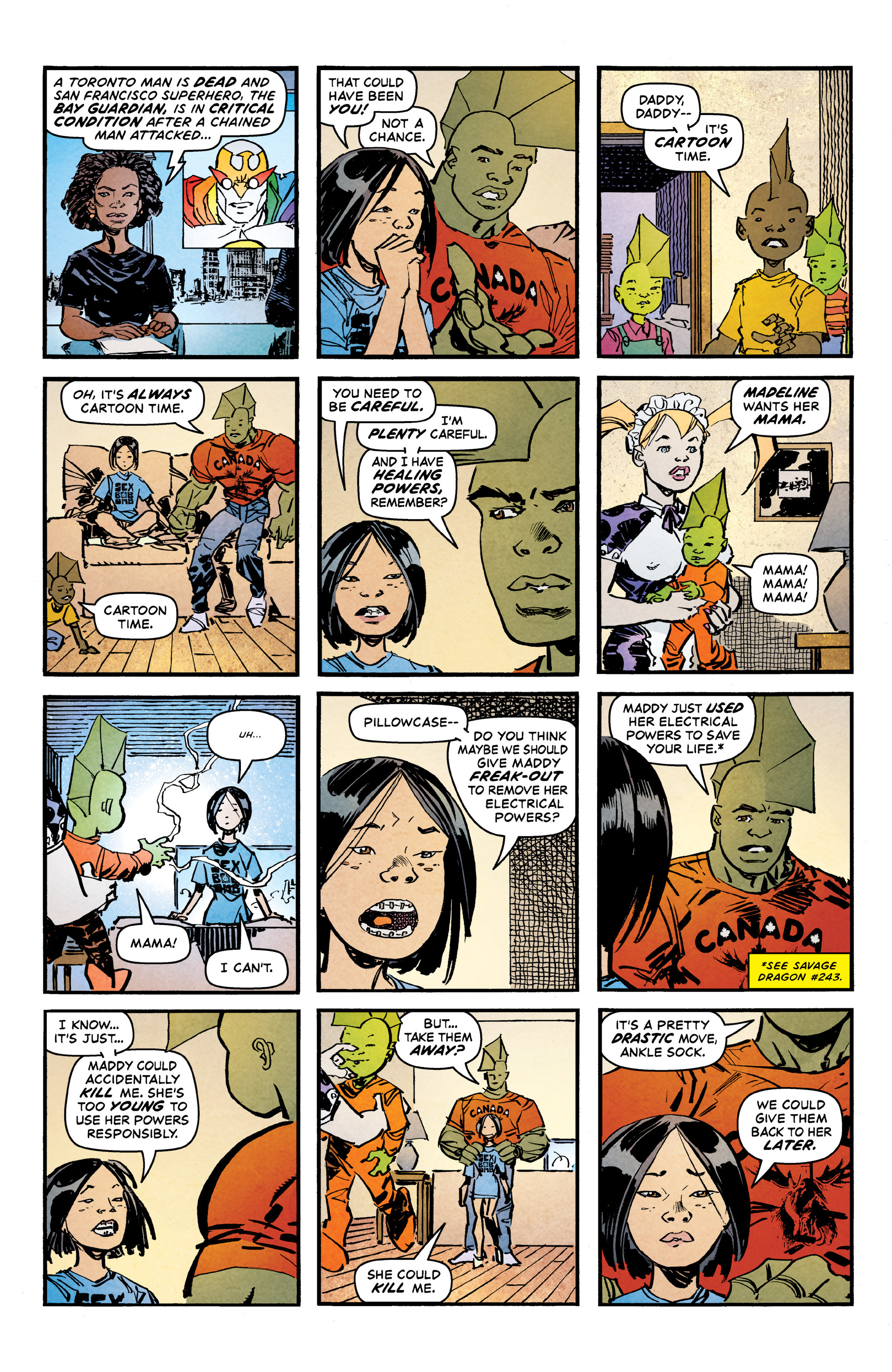 Savage Dragon (1993-): Chapter 245 - Page 12