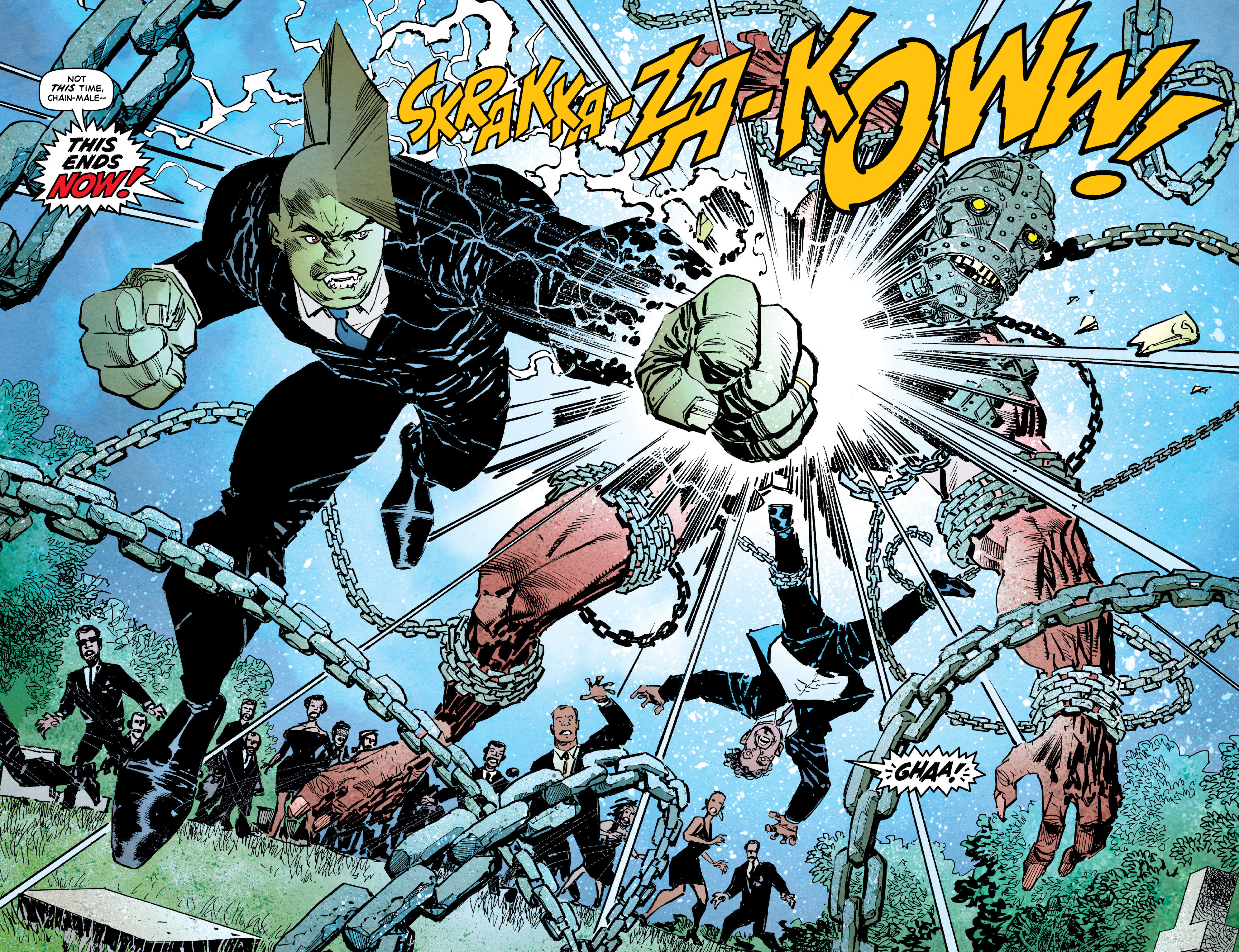 Savage Dragon (1993-): Chapter 245 - Page 14