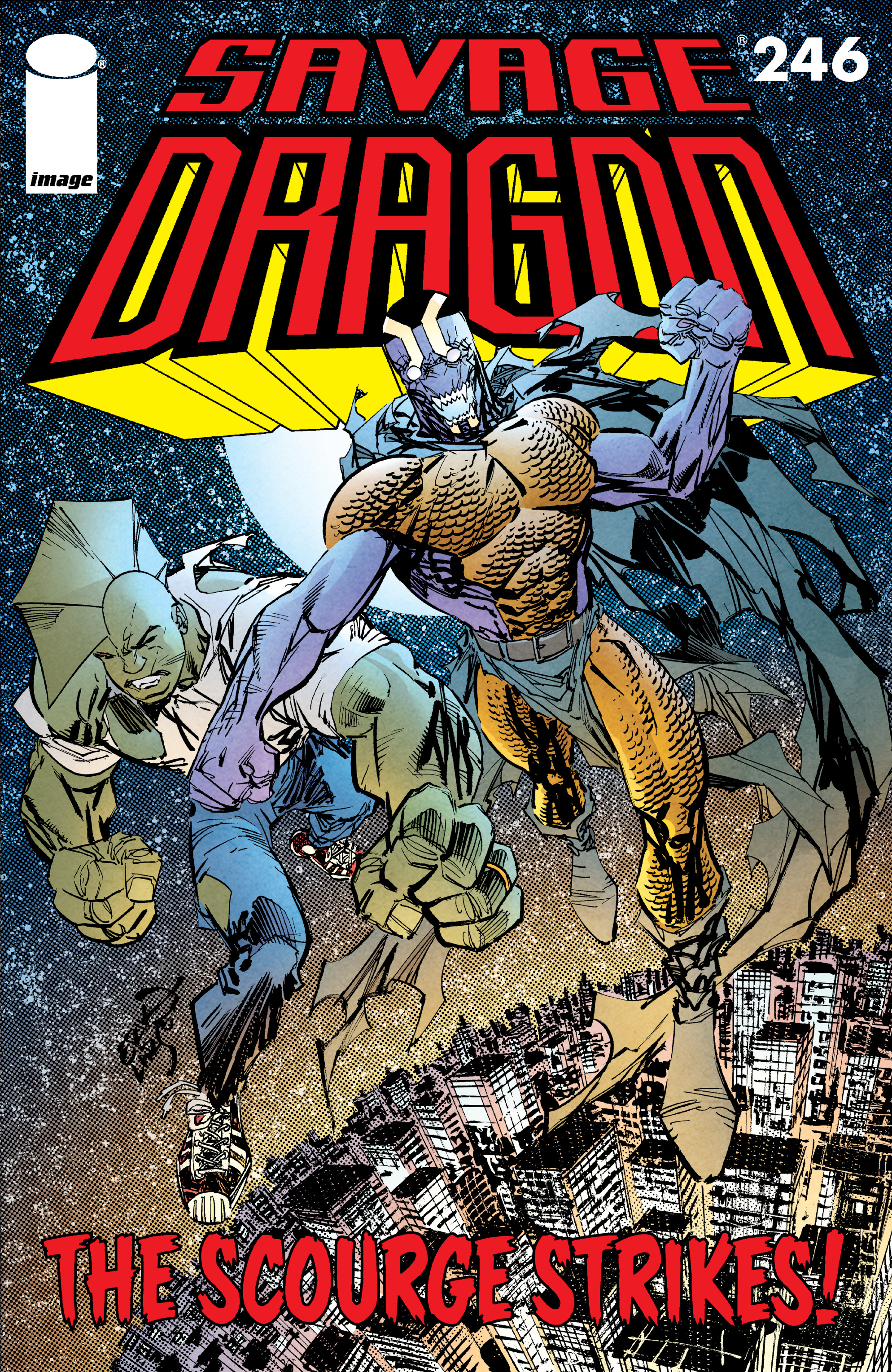 Savage Dragon (1993-): Chapter 246 - Page 1